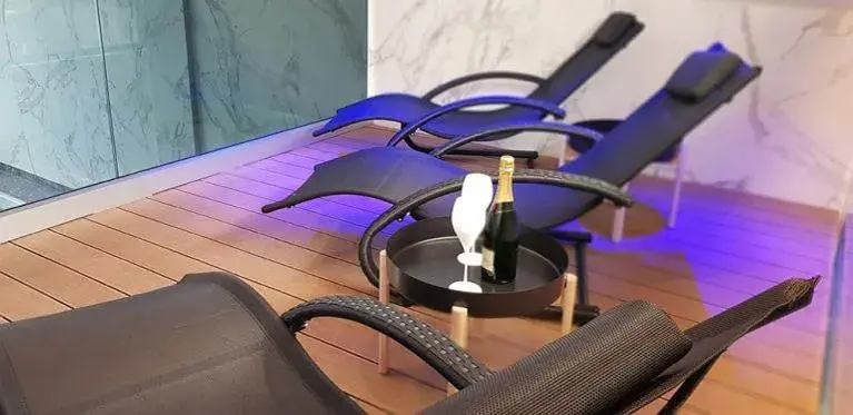 Spa and wellness centre/facilities in Hotel Mondo Spa and wellness centre/facilities in Hotel Mondo