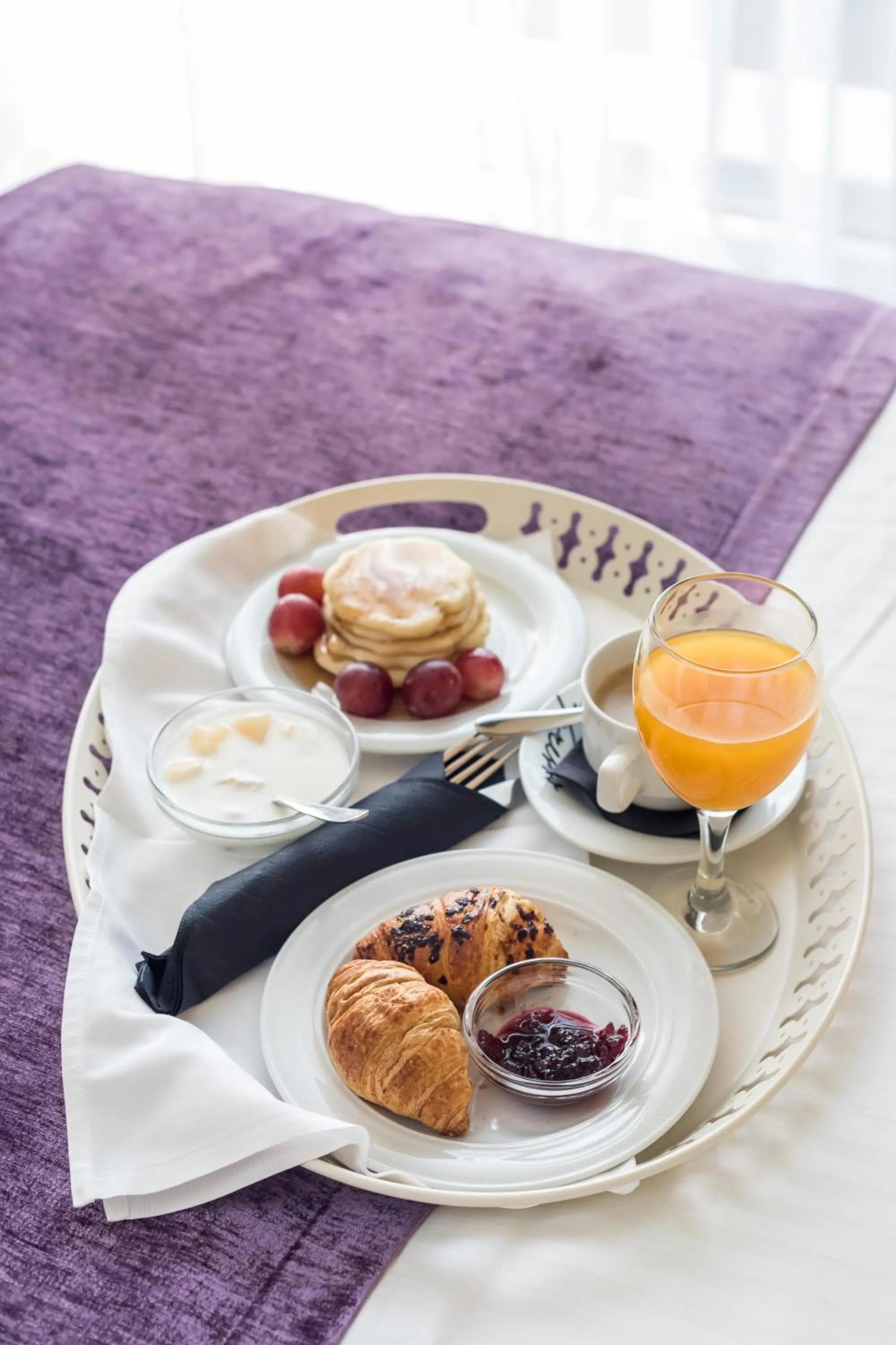 Decorative detail in Hotel Mondo