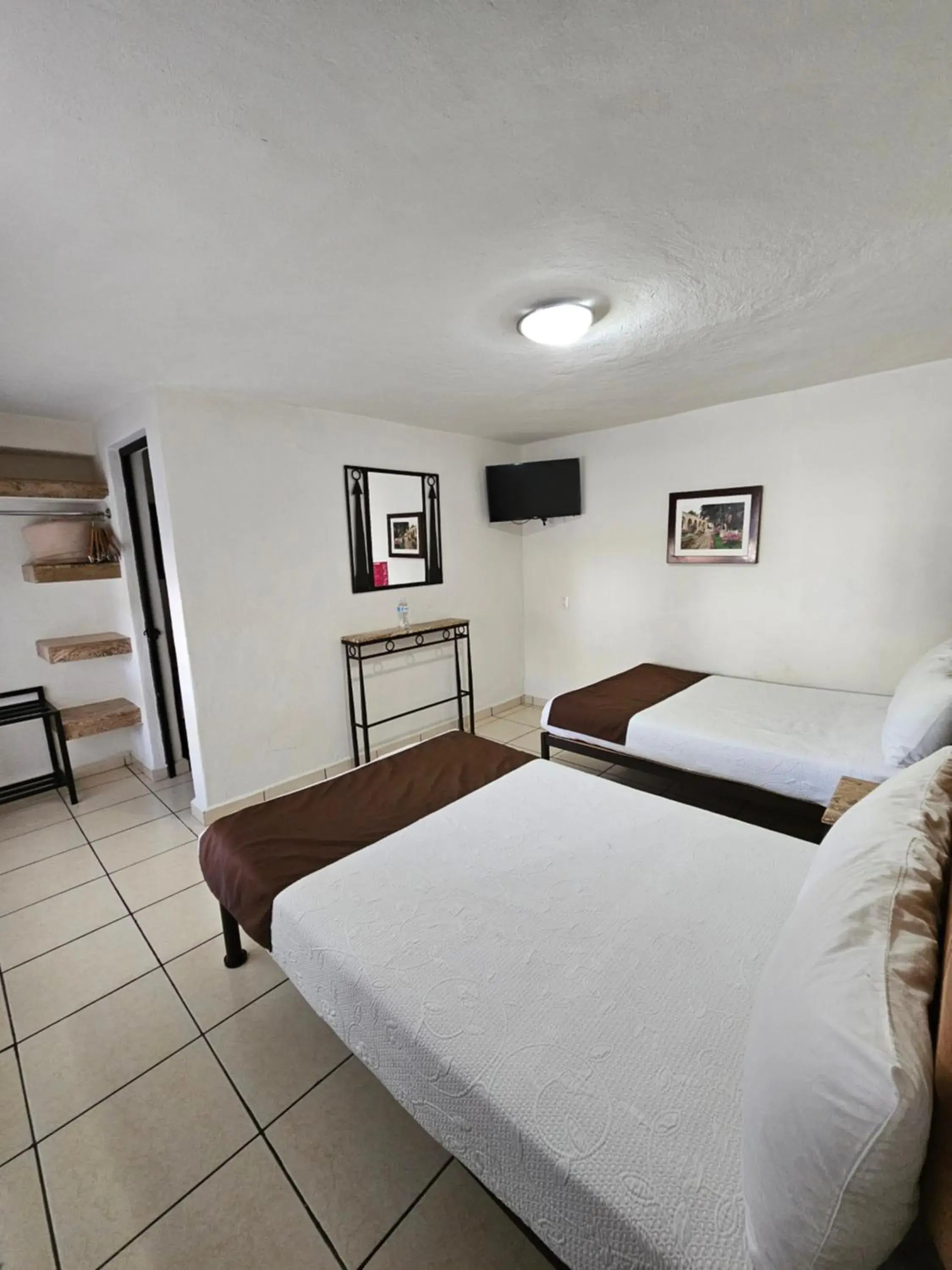 Twin Room in Hotel Ejecutivo Aeropuerto Twin Room in Hotel Ejecutivo Aeropuerto