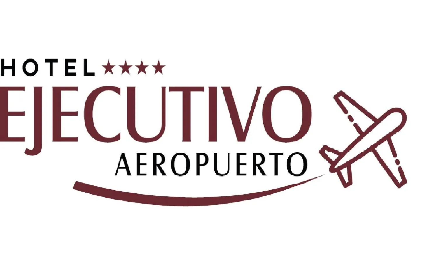Property logo or sign in Hotel Ejecutivo Aeropuerto