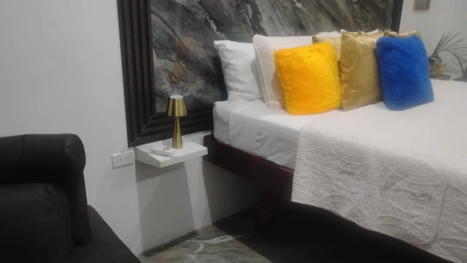 Bed in Boutique B&B at Stone Village