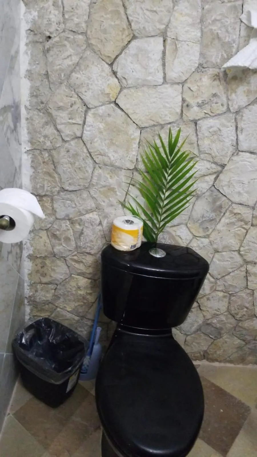 Toilet in Boutique B&B at Stone Village