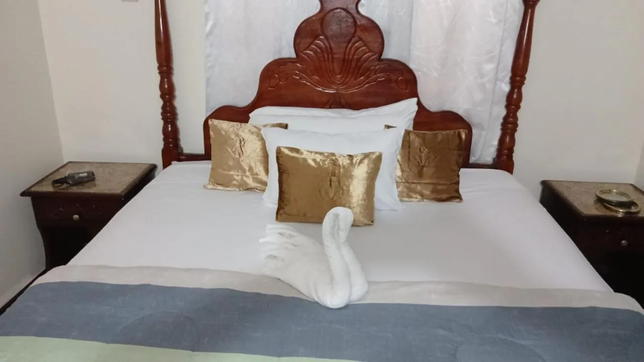 Bed in Boutique B&B at Stone Village