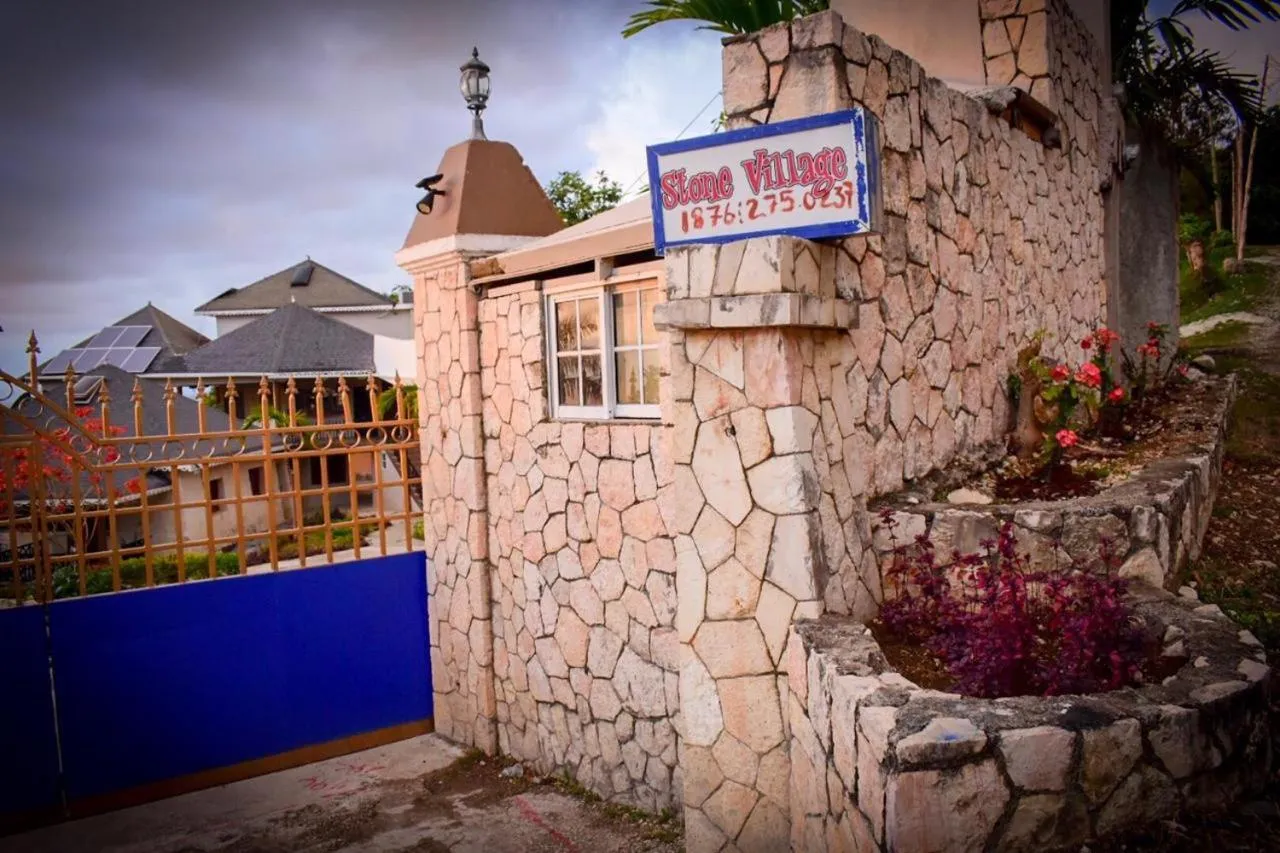 Property building in Boutique B&B at Stone Village