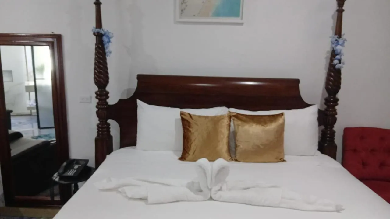 Bed in Boutique B&B at Stone Village