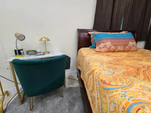 Bed in Boutique B&B at Stone Village