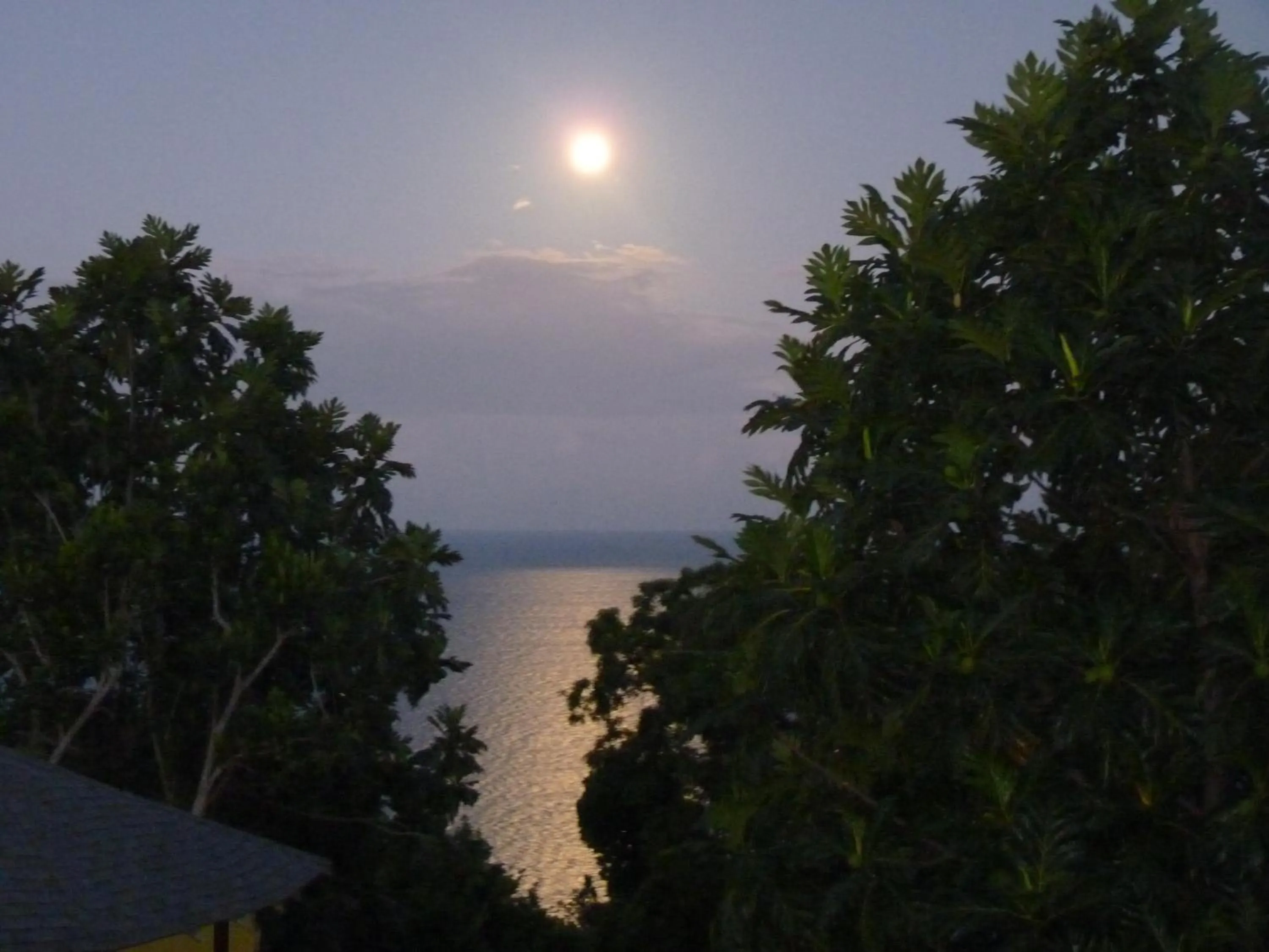 Sunset in Boutique B&B at Stone Village