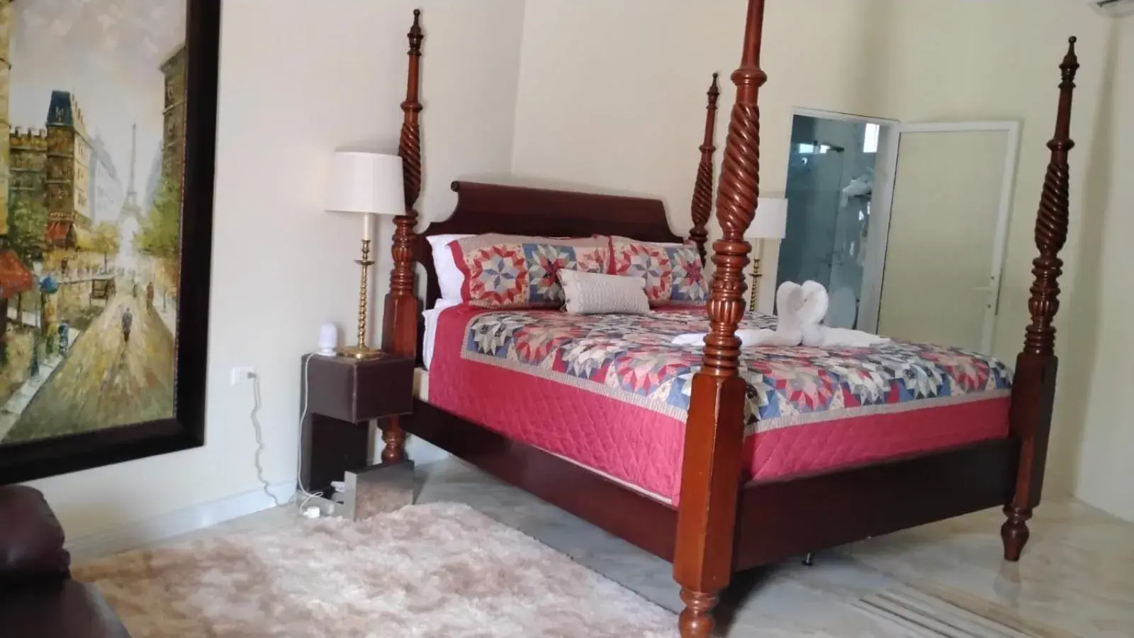 King Room with Pool View - single occupancy in Boutique B&B at Stone Village King Room with Pool View - single occupancy in Boutique B&B at Stone Village