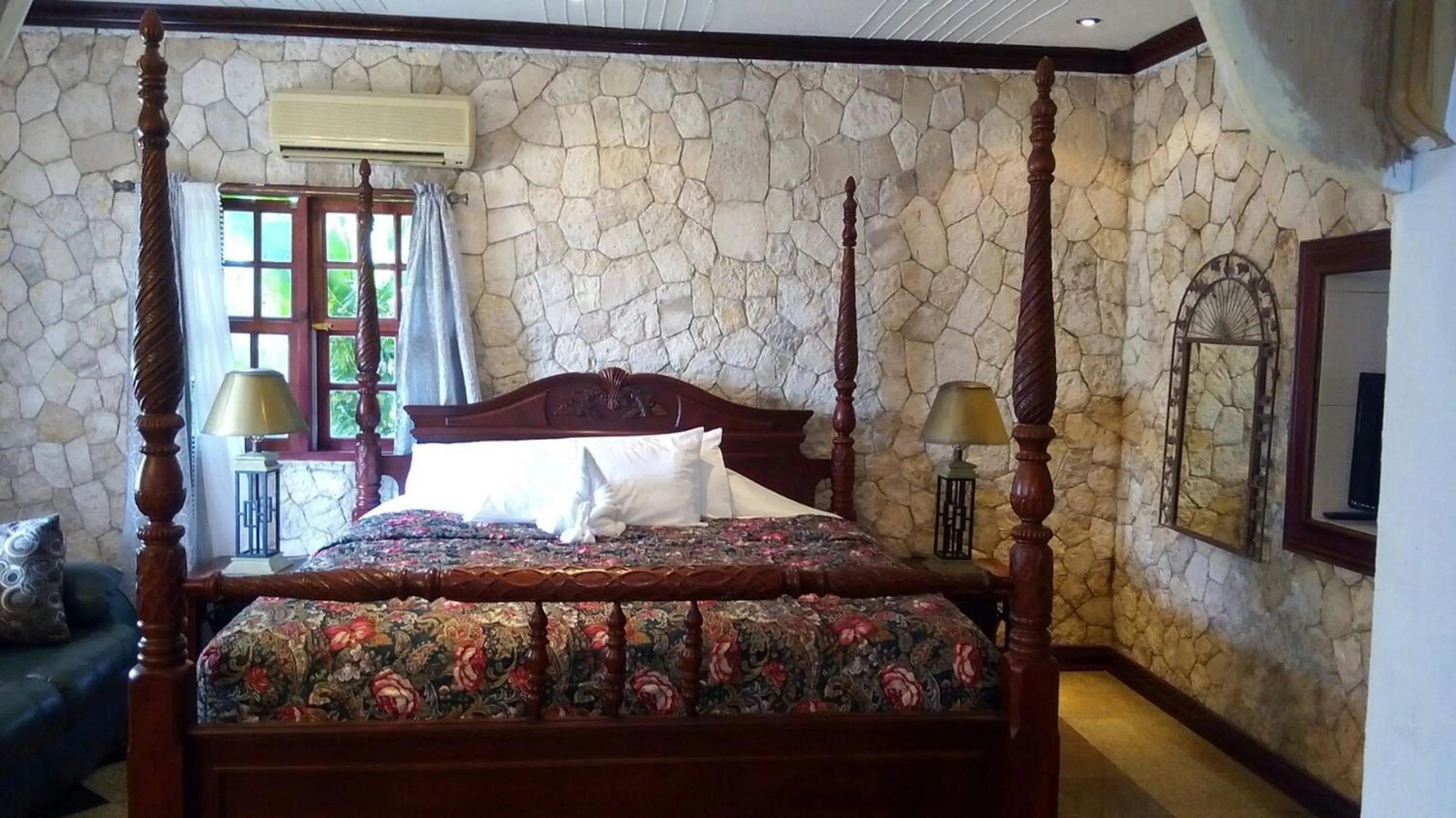 Bed in Boutique B&B at Stone Village