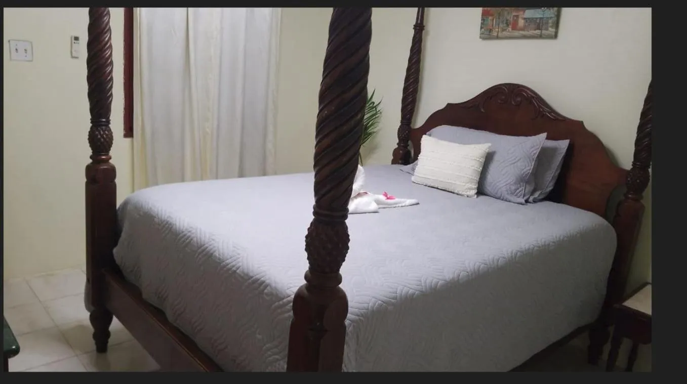 Bed in Boutique B&B at Stone Village