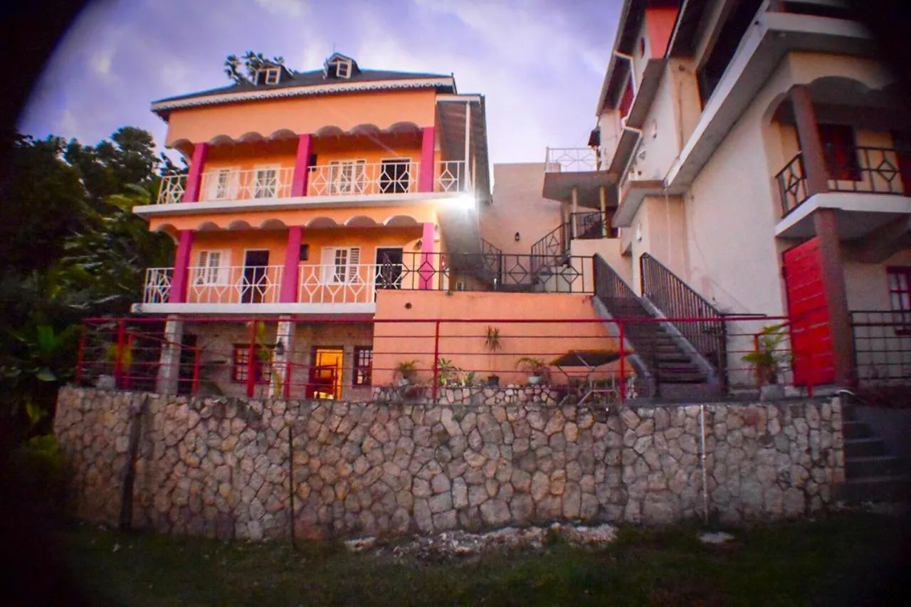 Property building in Boutique B&B at Stone Village