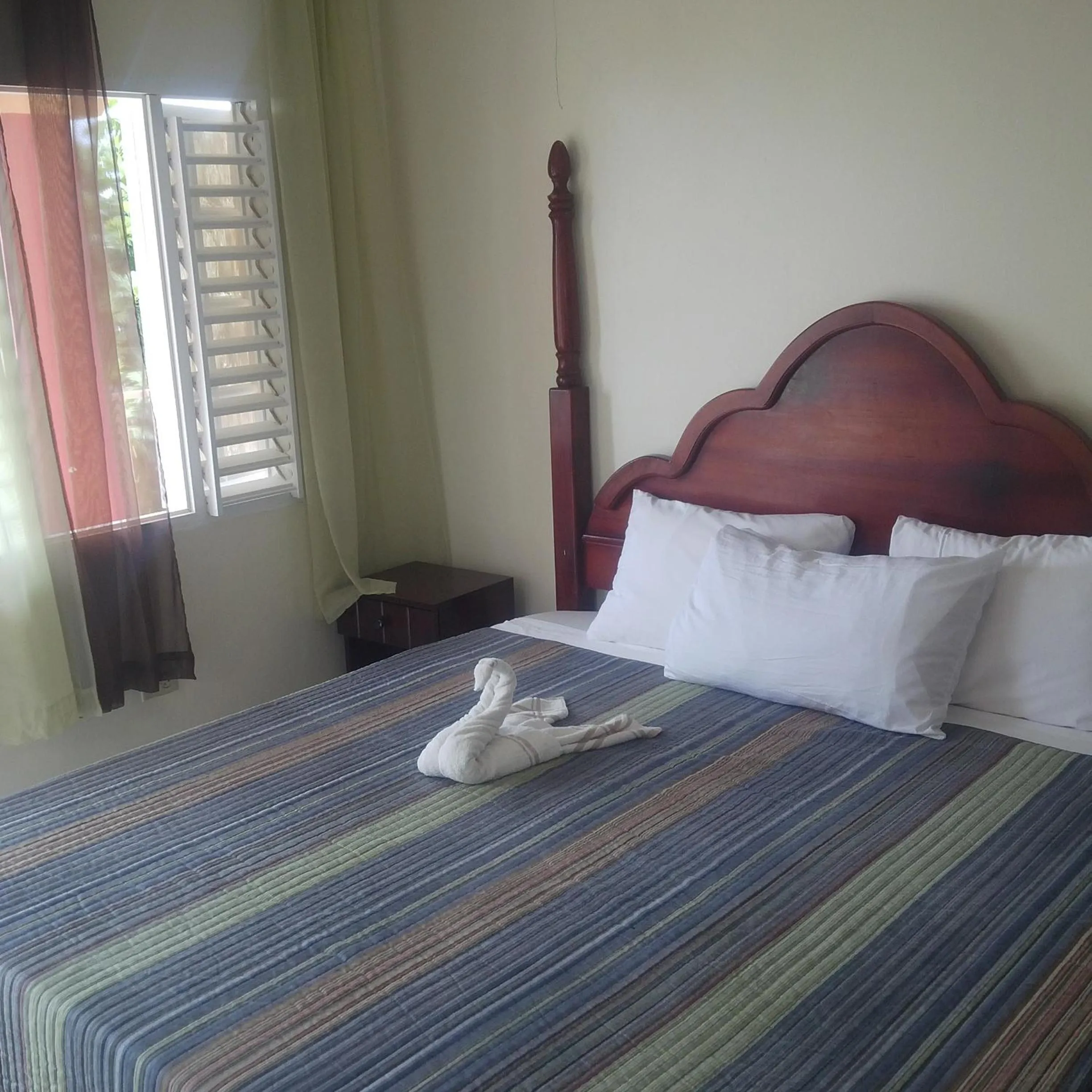 Bed in Boutique B&B at Stone Village