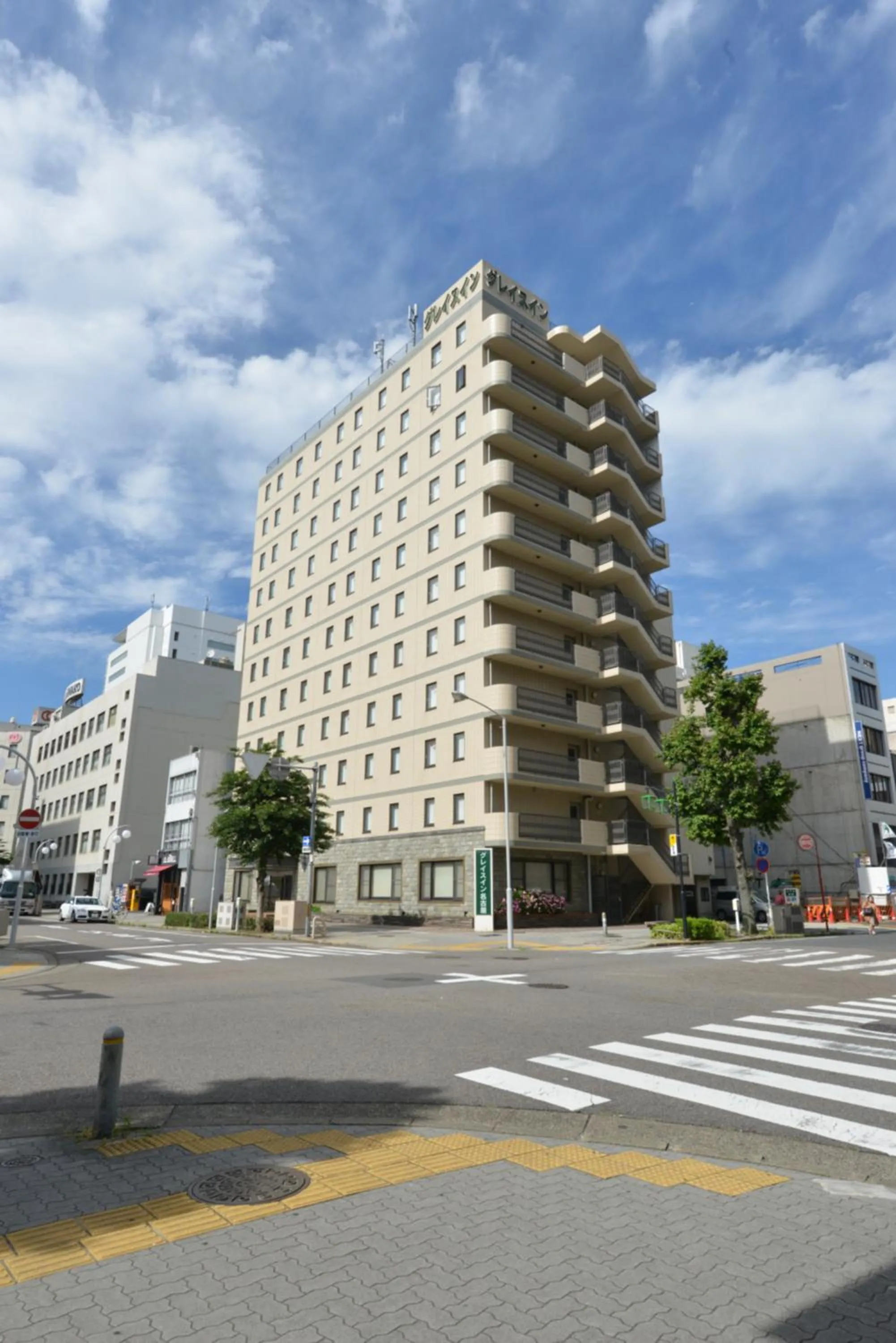 Property Building in Grace Inn Nagoya