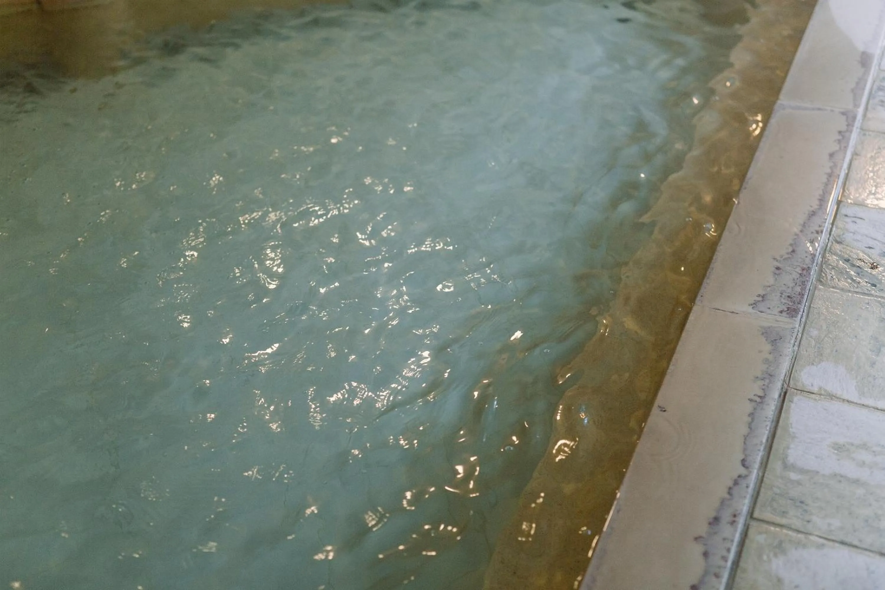 Hot Spring Bath in Hisaeya Ryokan