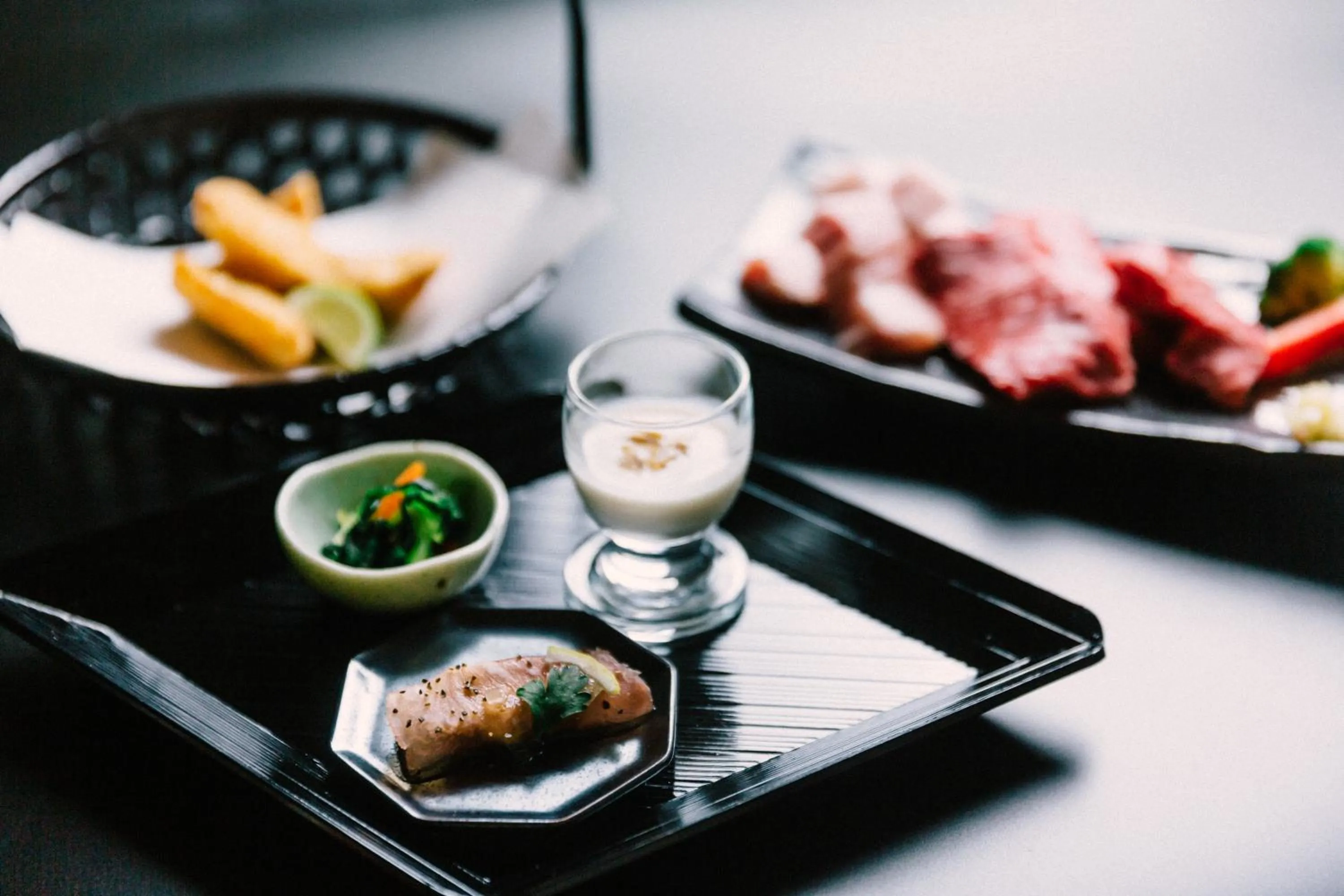 Dinner in Hisaeya Ryokan