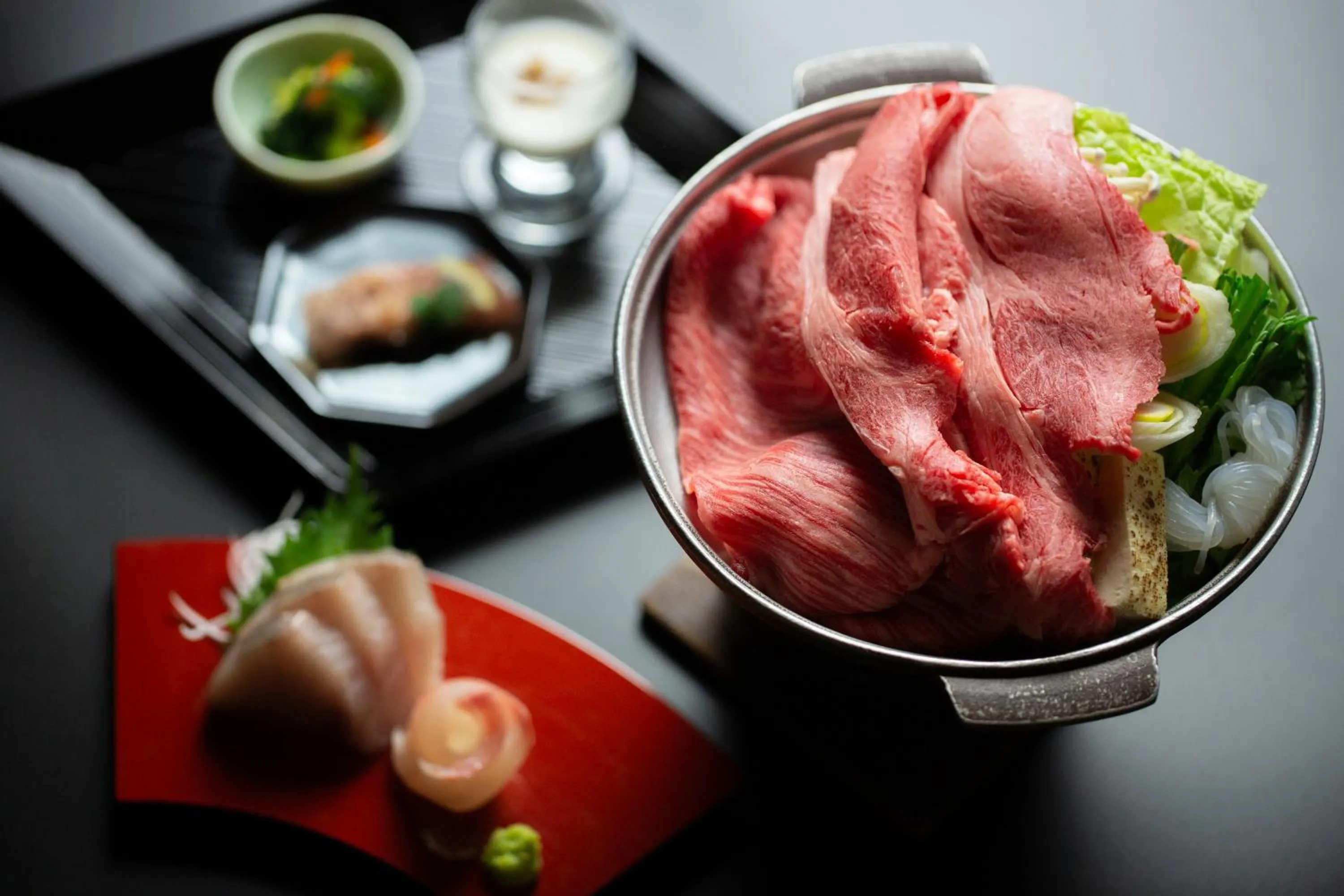 Dinner in Hisaeya Ryokan