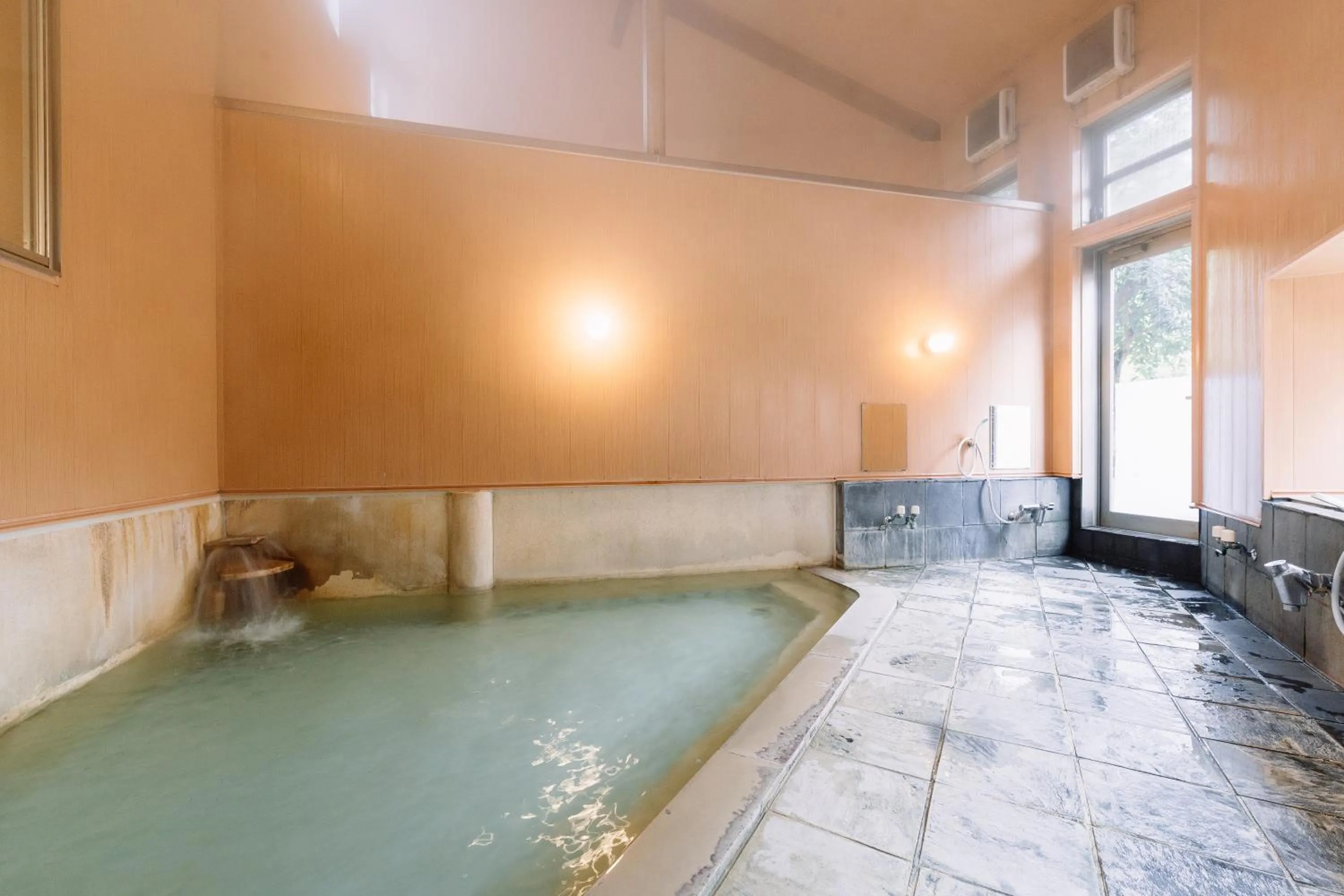 Hot Spring Bath in Hisaeya Ryokan