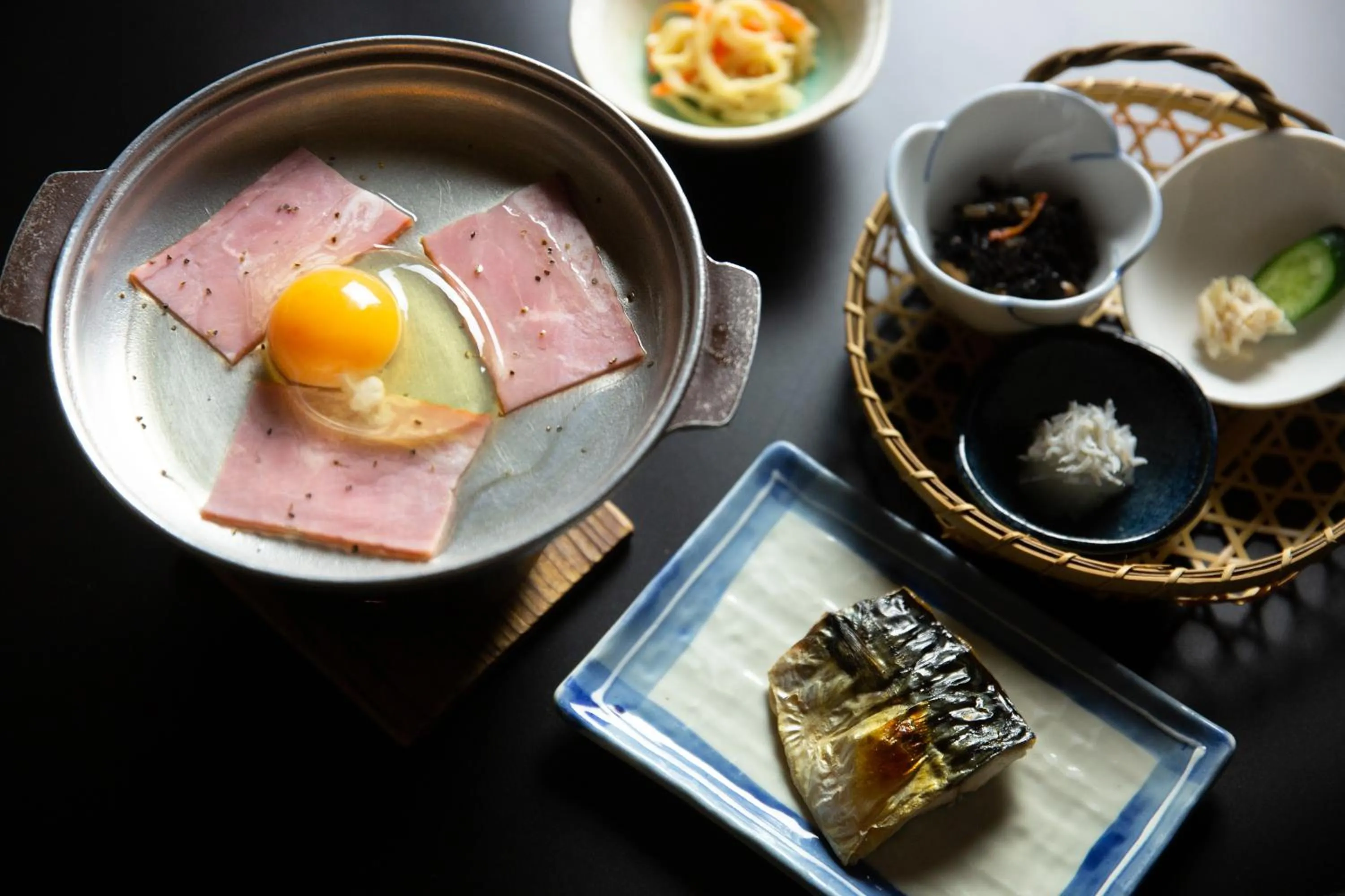 Breakfast in Hisaeya Ryokan