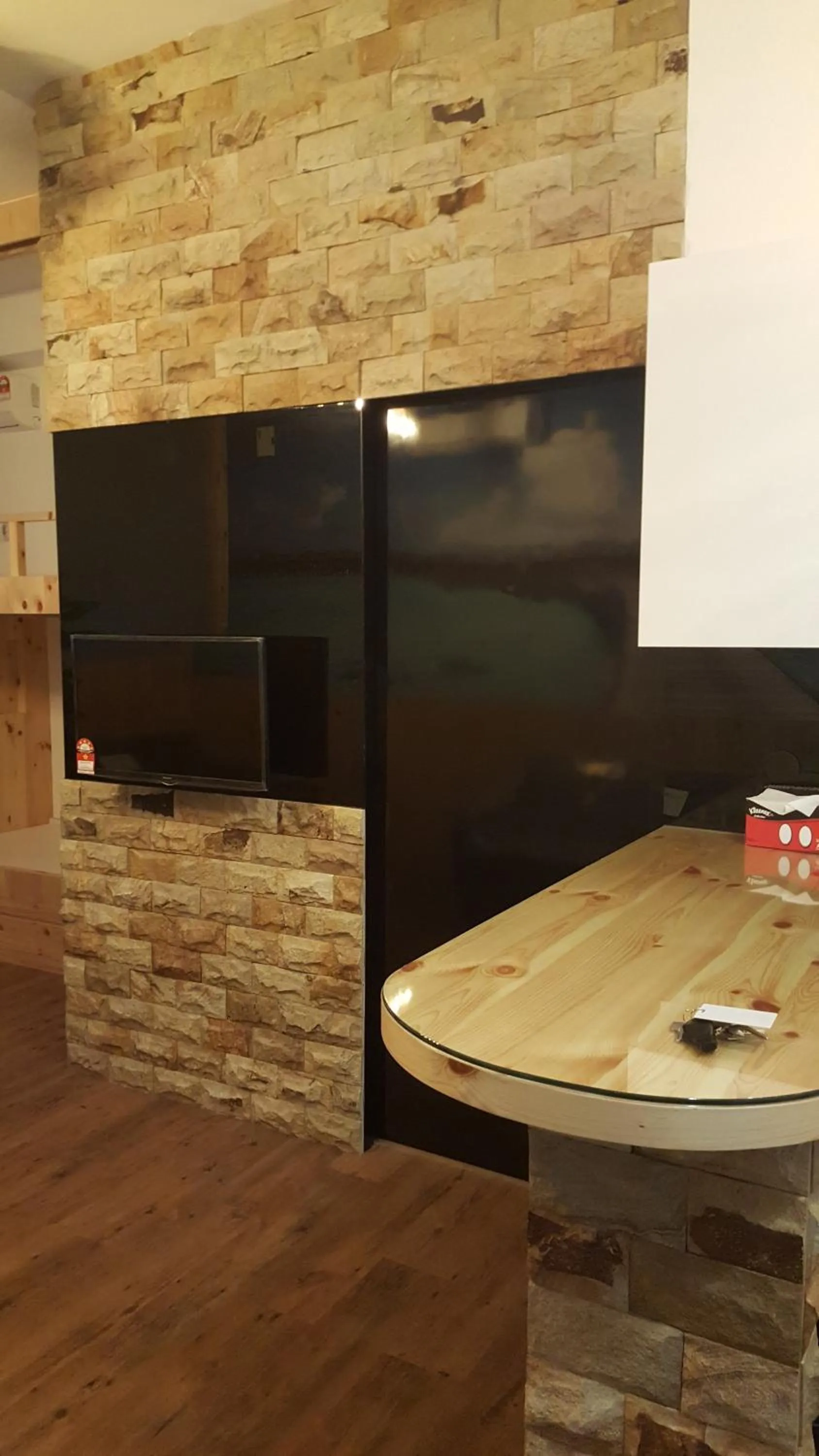 Toilet in D'calton seaview apartment