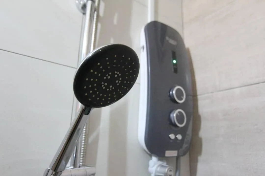 On site in D'calton seaview apartment