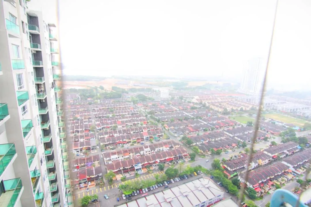 City view in D'calton seaview apartment