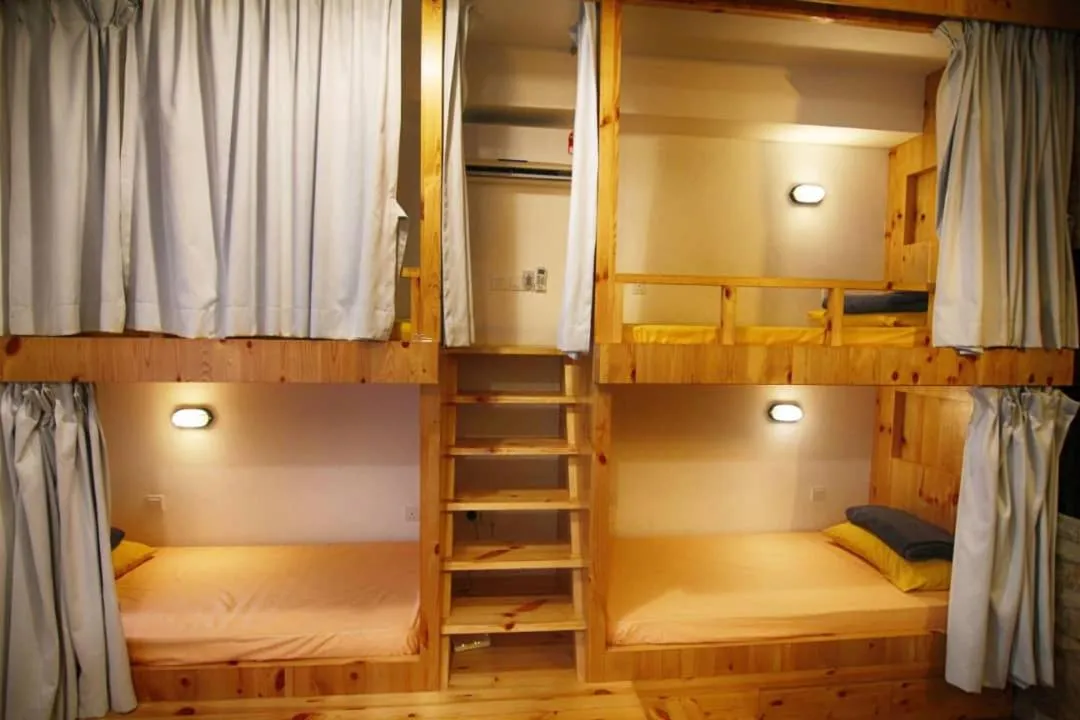 bunk bed, Bed in D'calton seaview apartment
