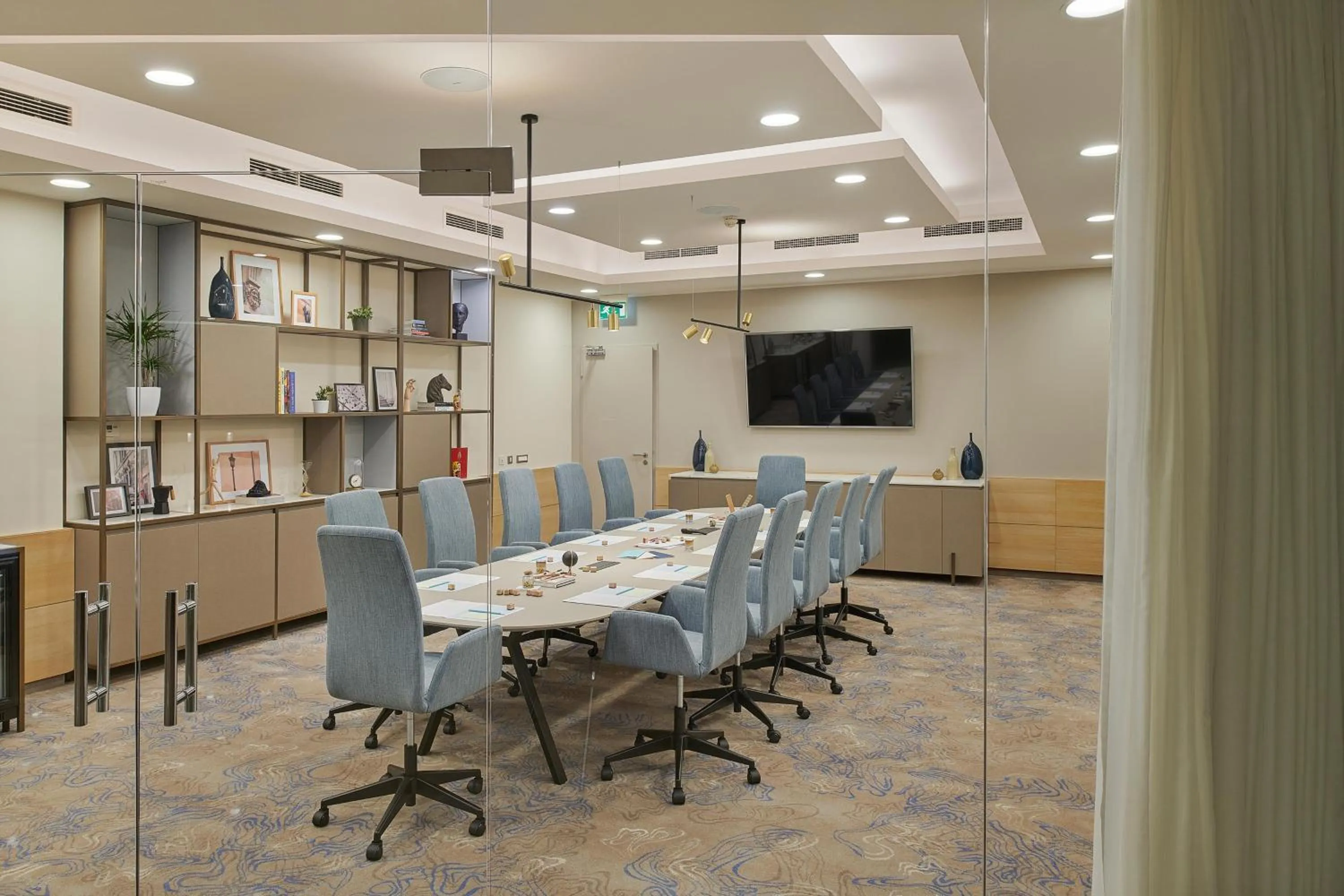 Meeting/conference room in Le Meridien Lav Split