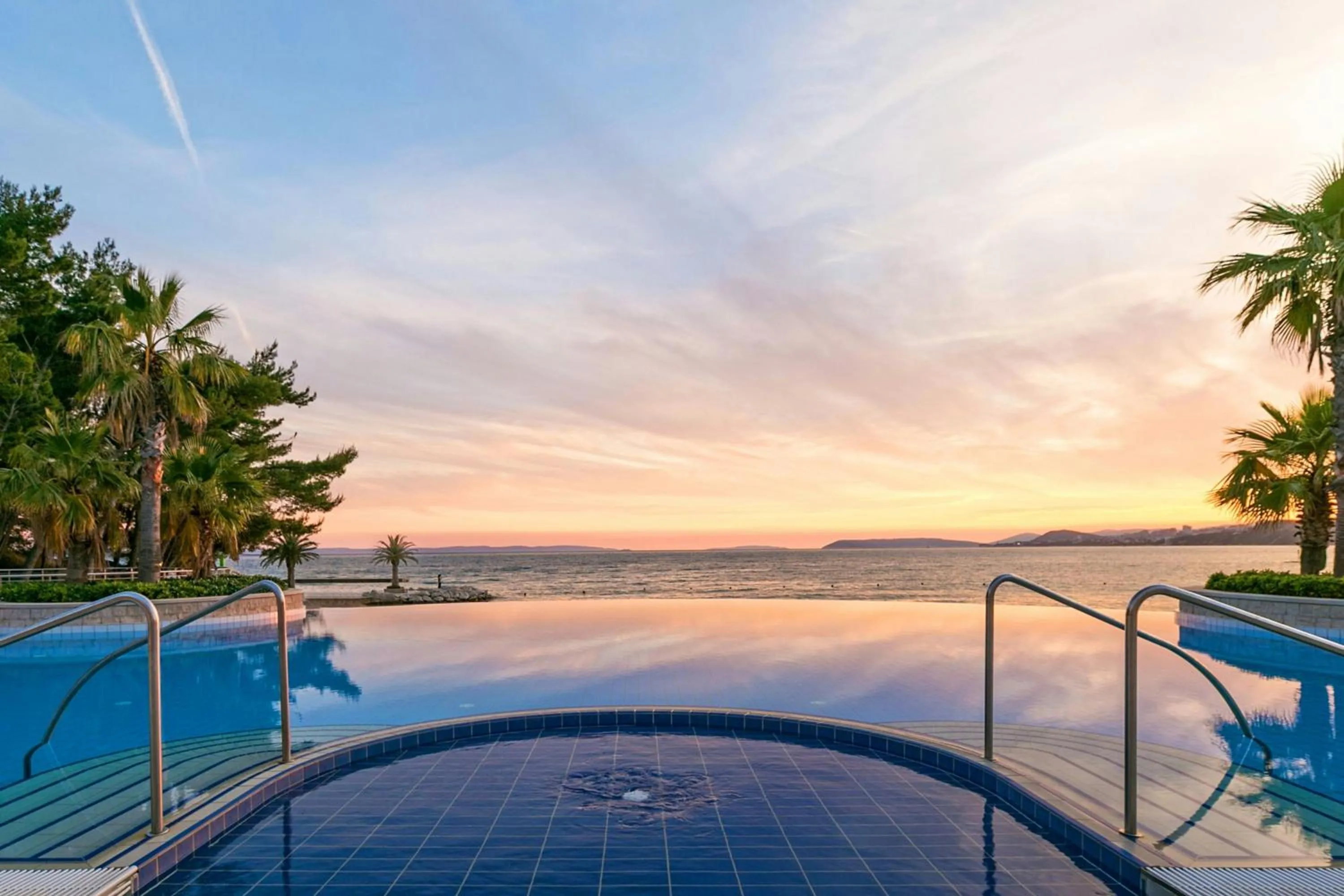 Swimming pool in Le Meridien Lav Split