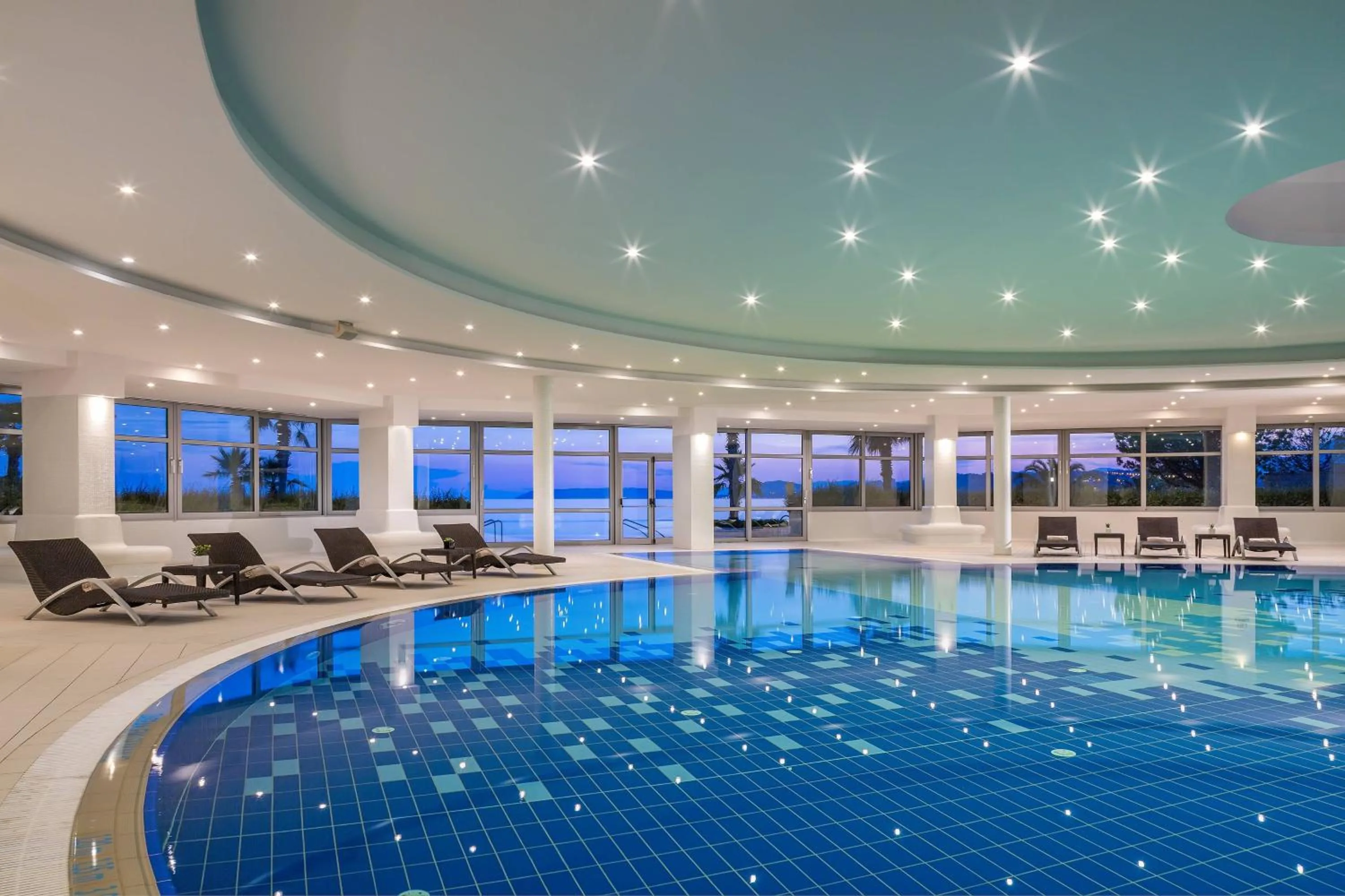 Swimming pool in Le Meridien Lav Split