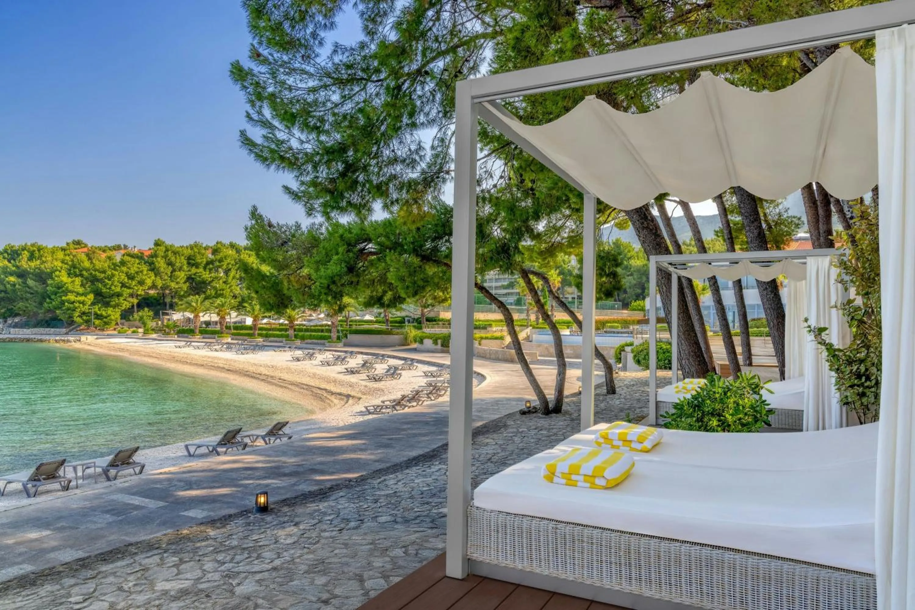 Beach in Le Meridien Lav Split