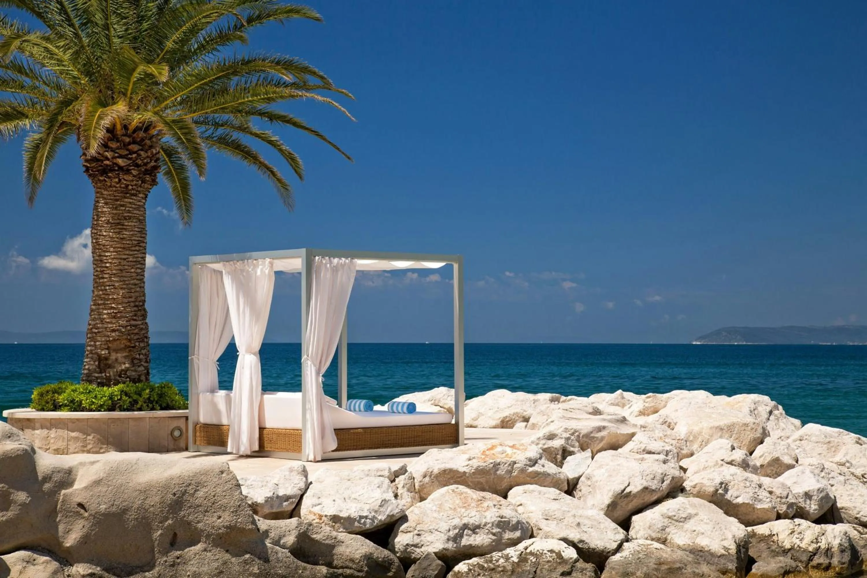 Beach in Le Meridien Lav Split