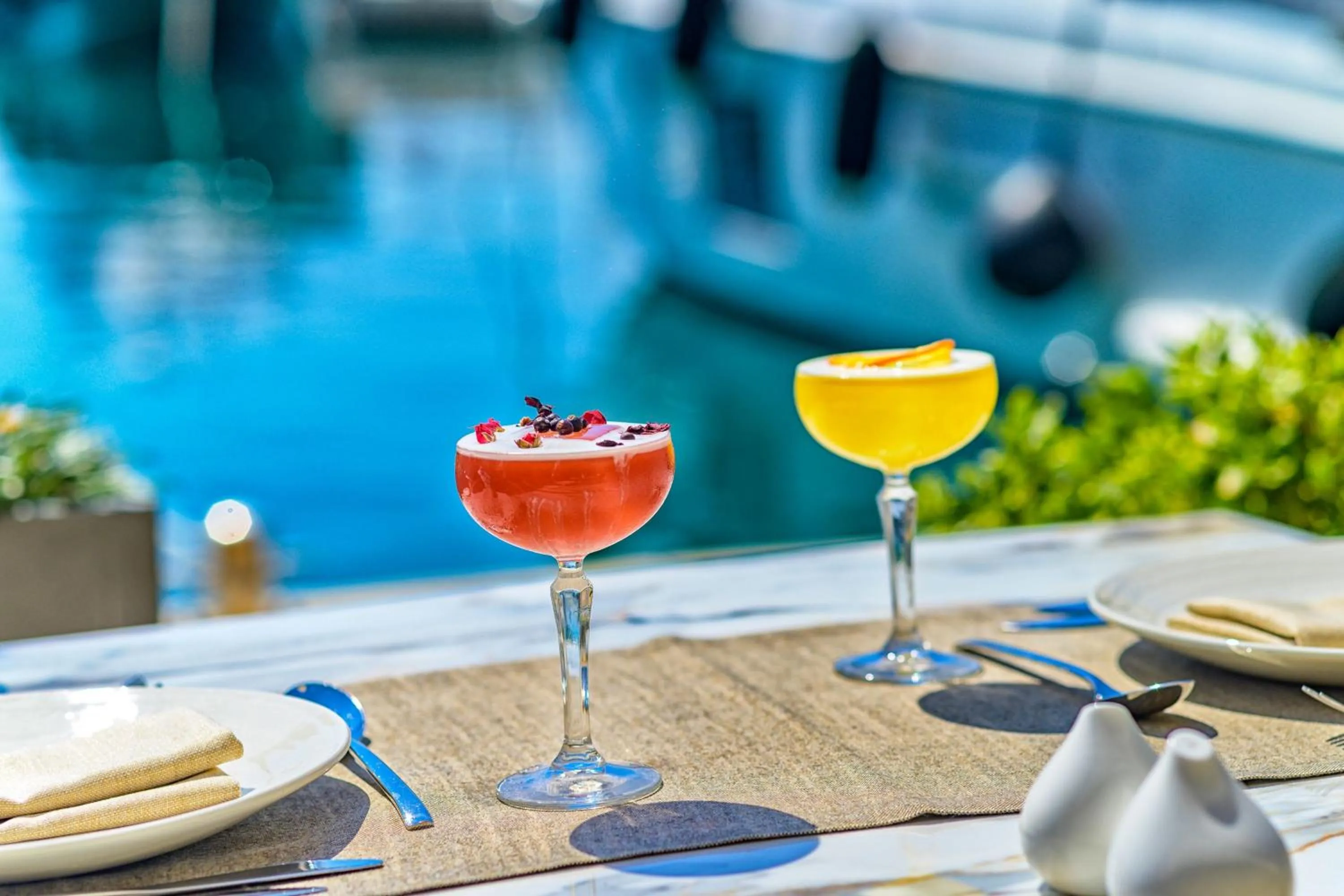 Restaurant/places to eat in Le Meridien Lav Split