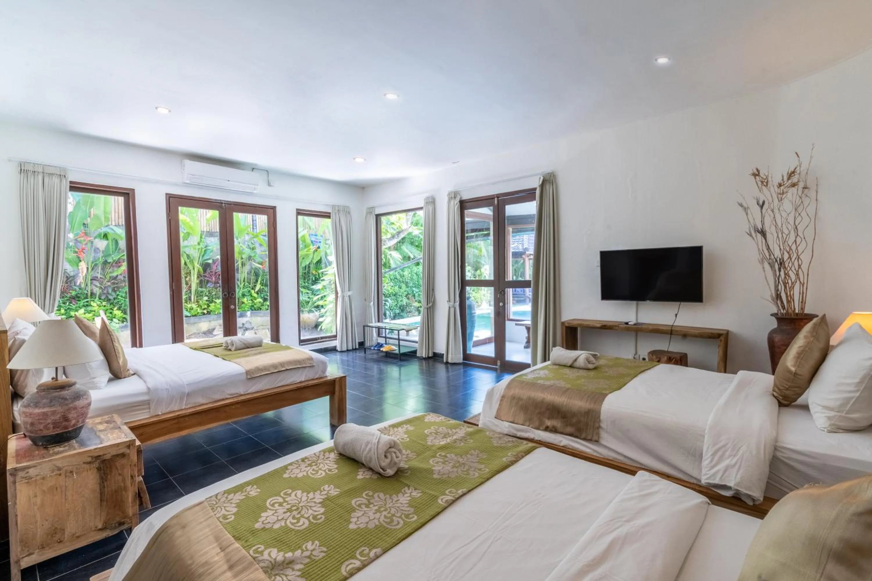 Bed in Villa Aveli Seminyak by Best Deals Asia Hospitality