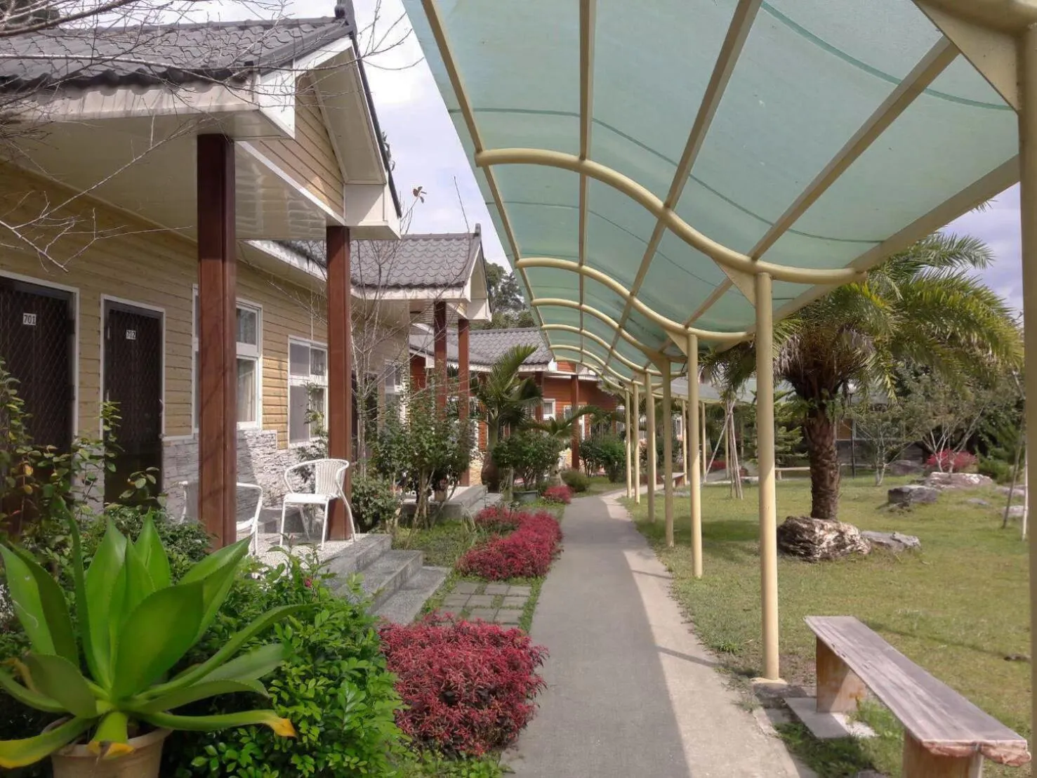 Garden in Hoya Spa Hotel