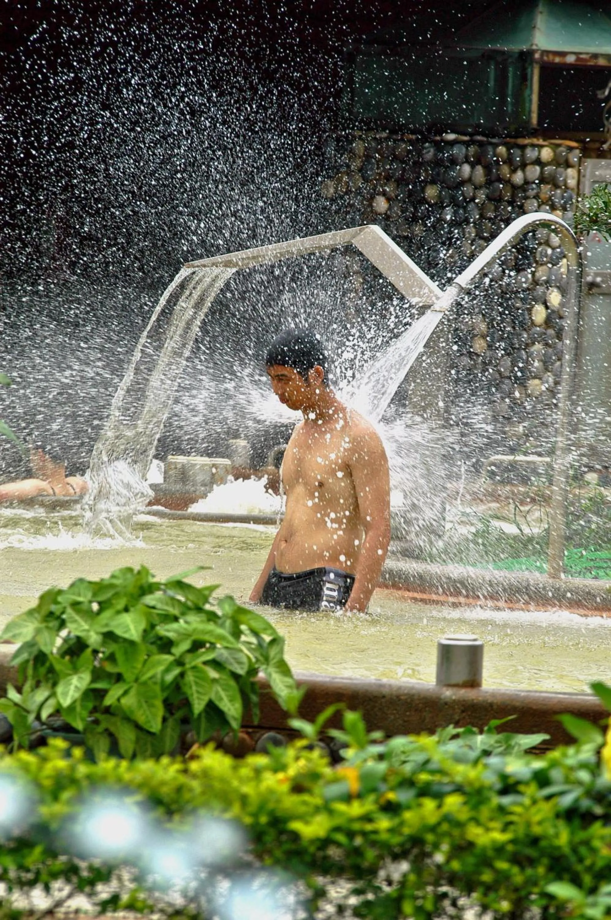 People in Hoya Spa Hotel