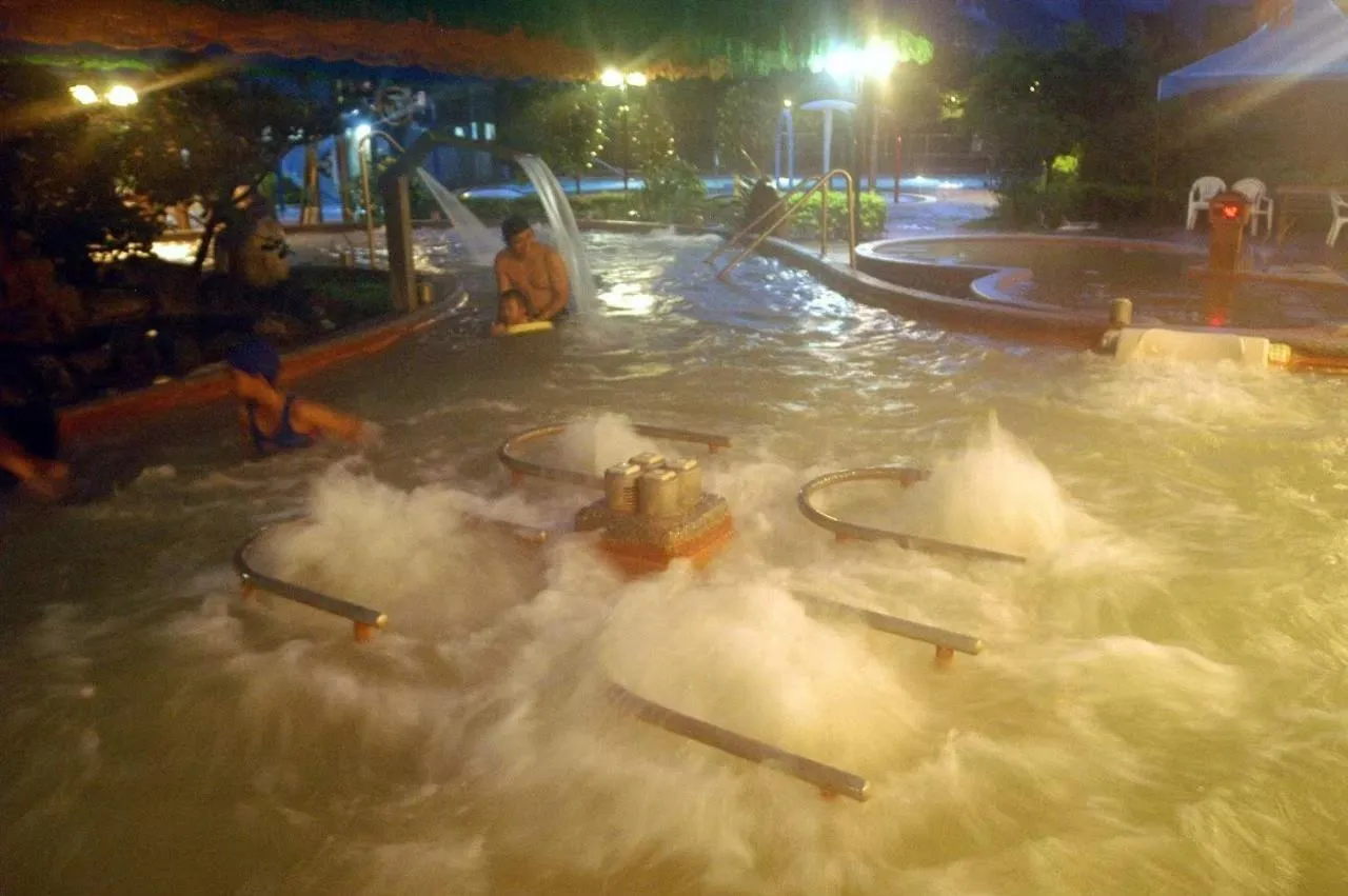 Hot Spring Bath in Hoya Spa Hotel