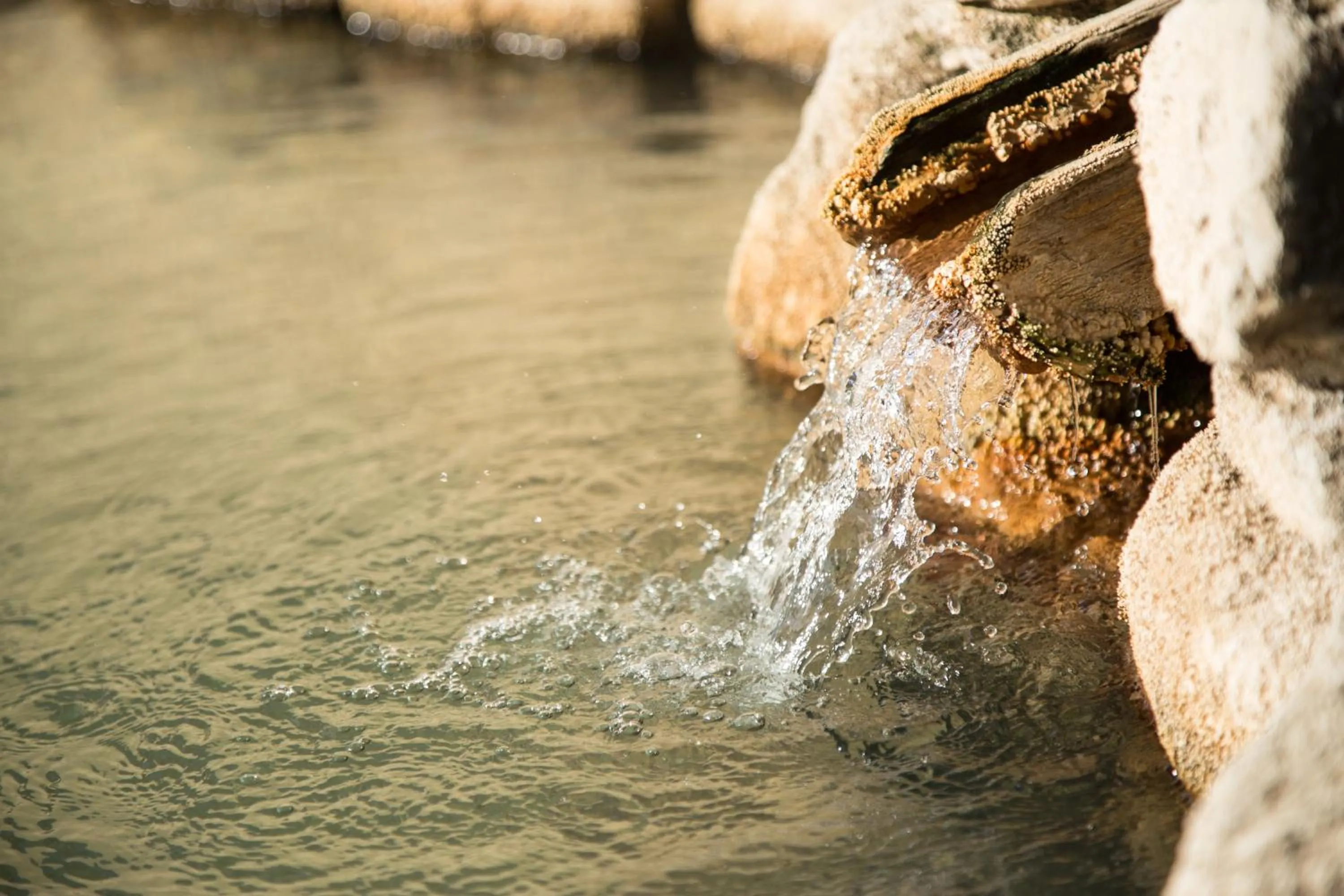 Hot Spring Bath in Hotel Keipu