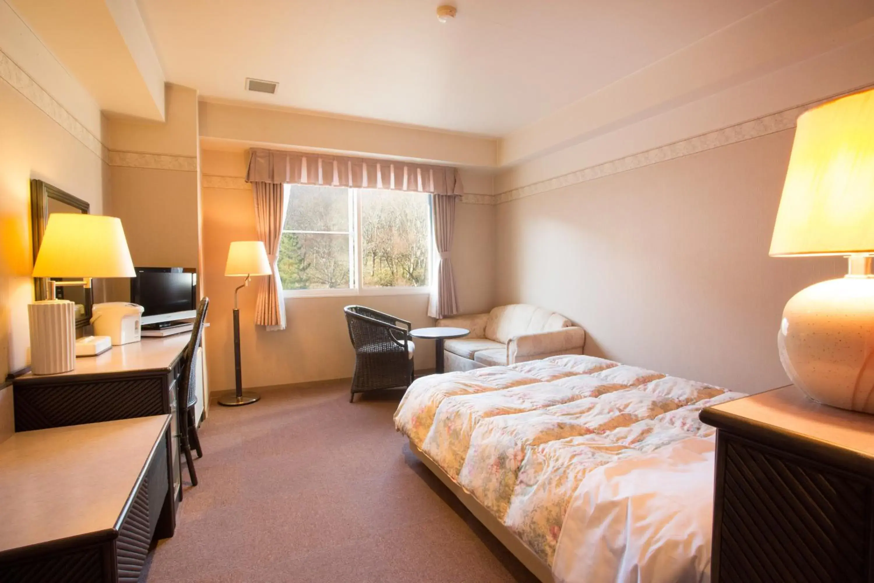 Double Room - single occupancy in Hotel Keipu Double Room - single occupancy in Hotel Keipu