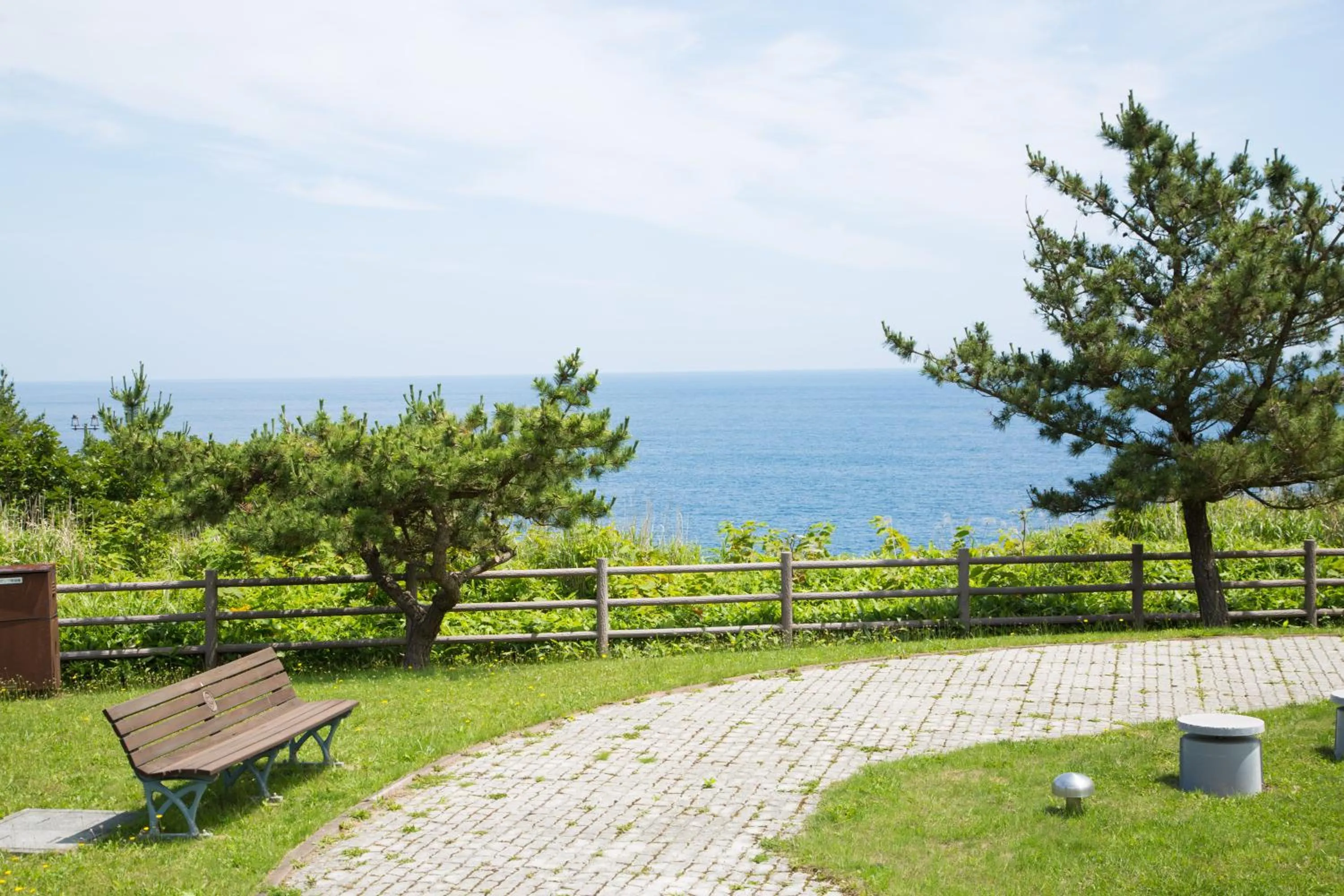 Beach in Hotel Keipu