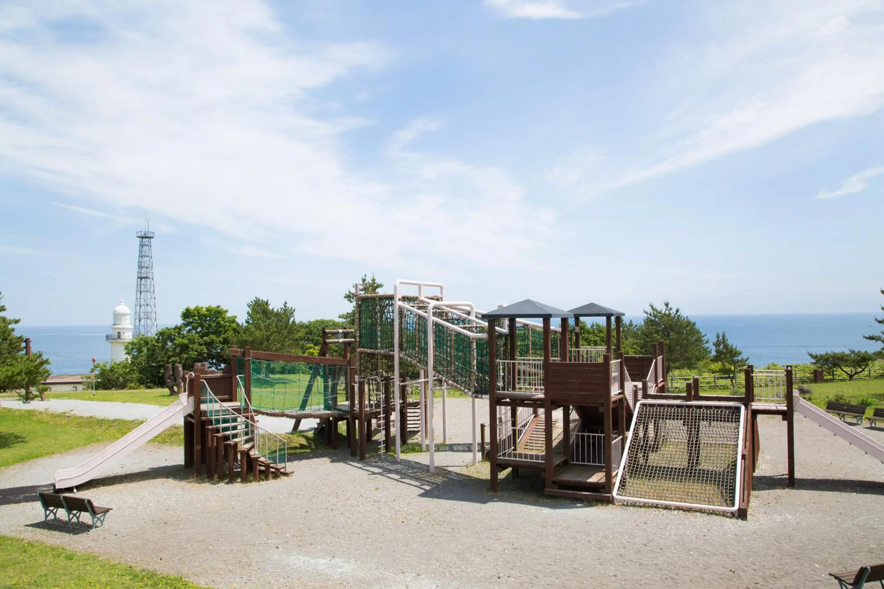 Children play ground in Hotel Keipu