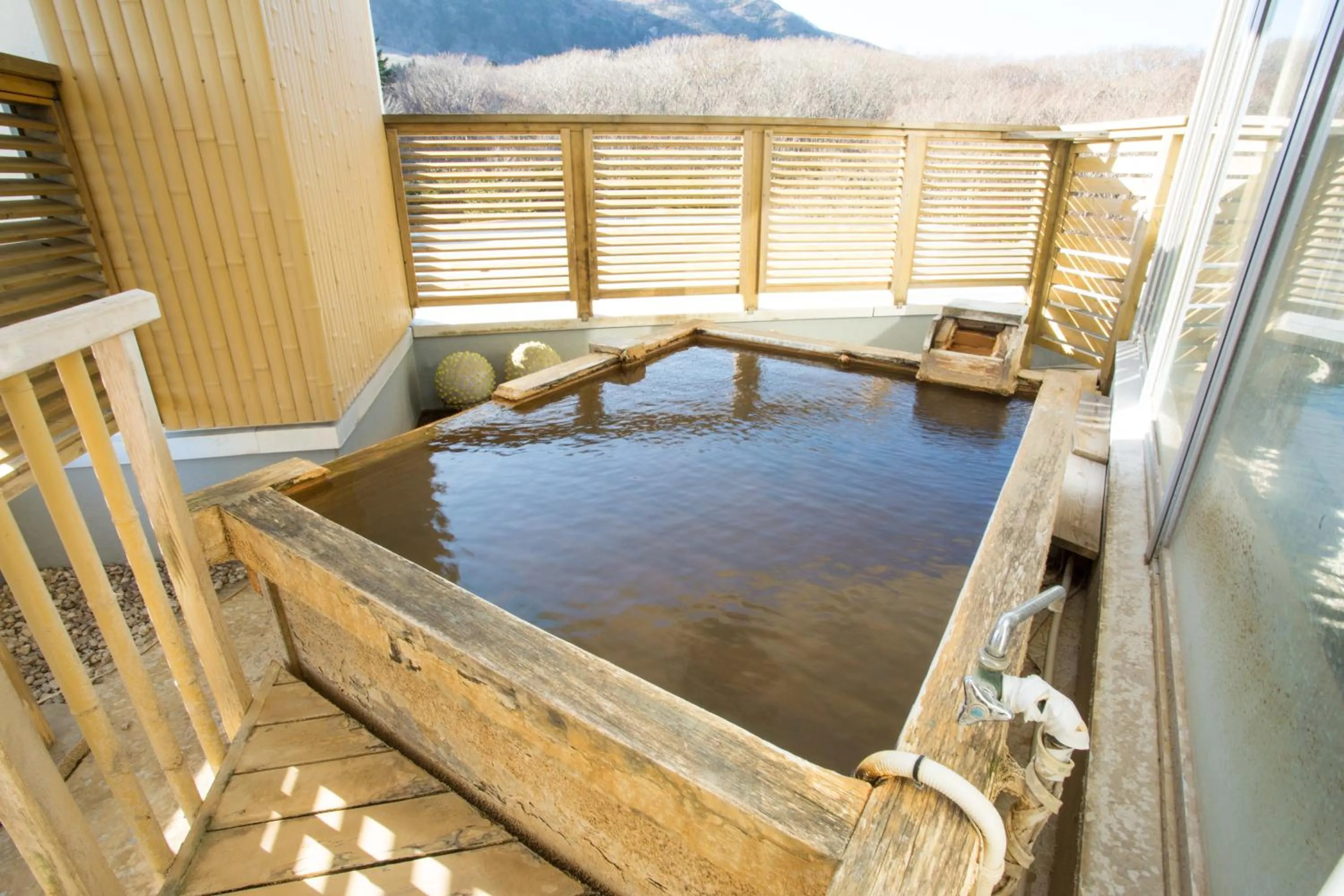 Hot Spring Bath in Hotel Keipu