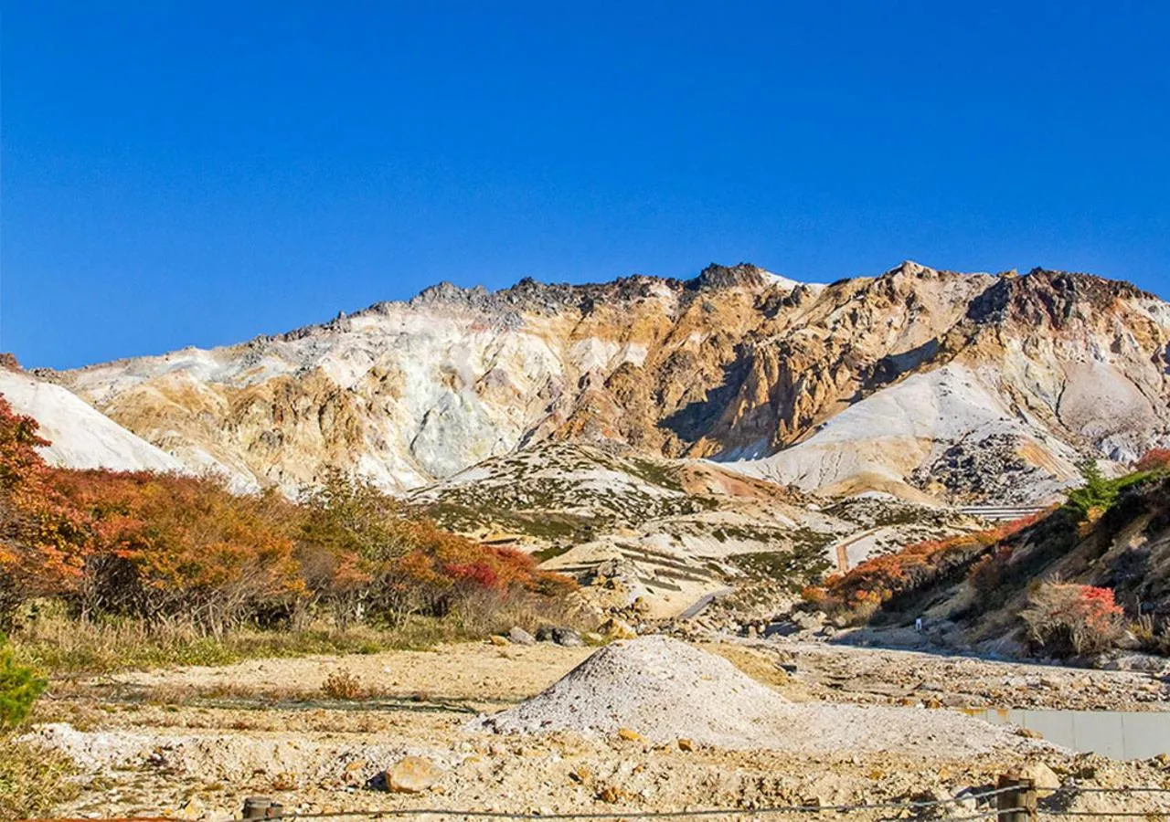 Natural landscape in Hotel Keipu