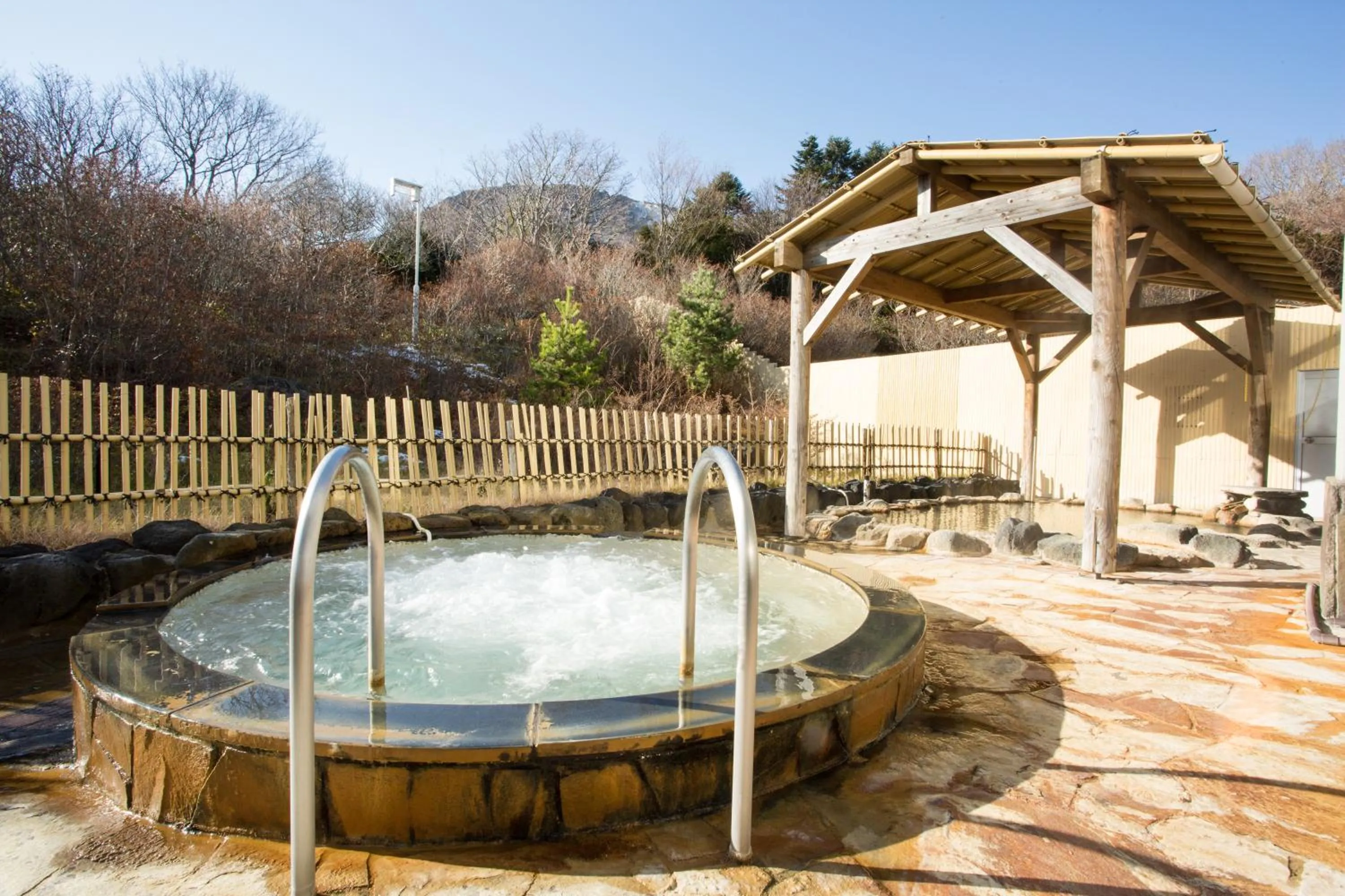 Hot Spring Bath in Hotel Keipu
