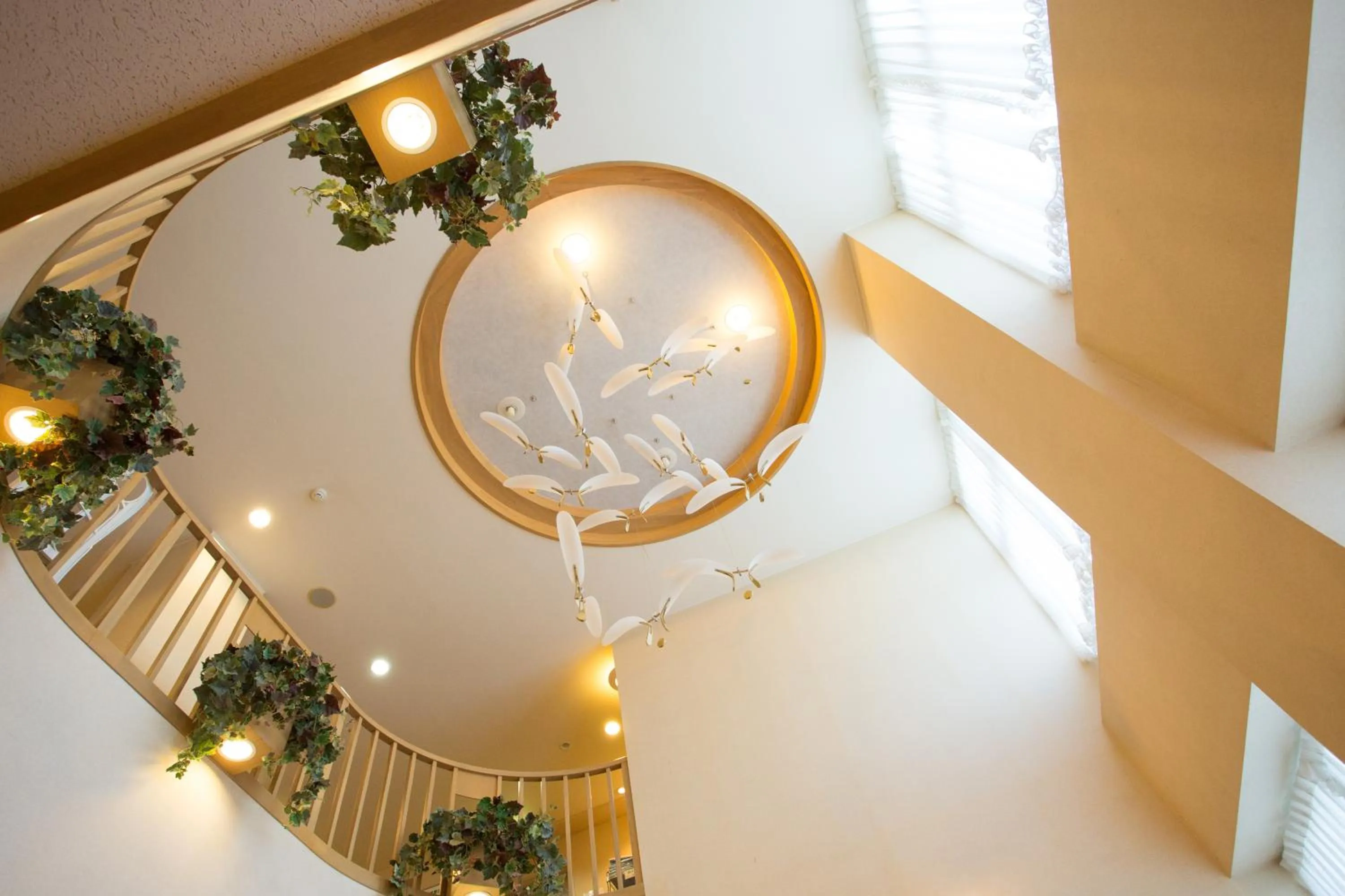 Lobby or reception in Hotel Keipu