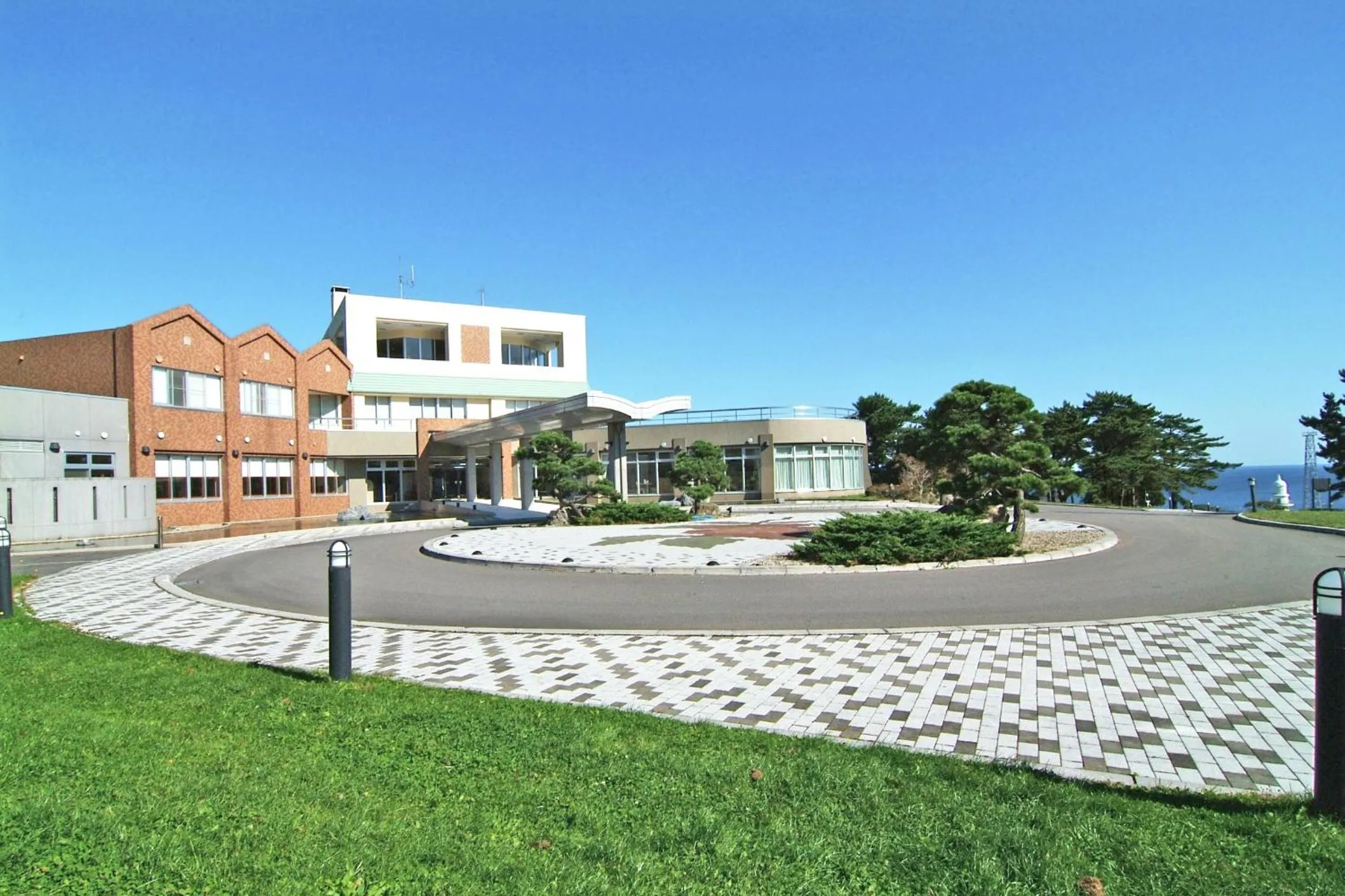 Facade/entrance in Hotel Keipu