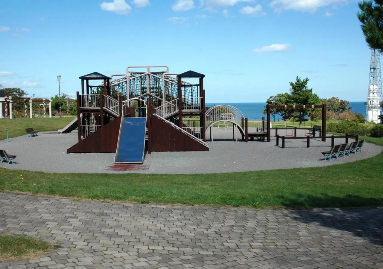 Children play ground in Hotel Keipu