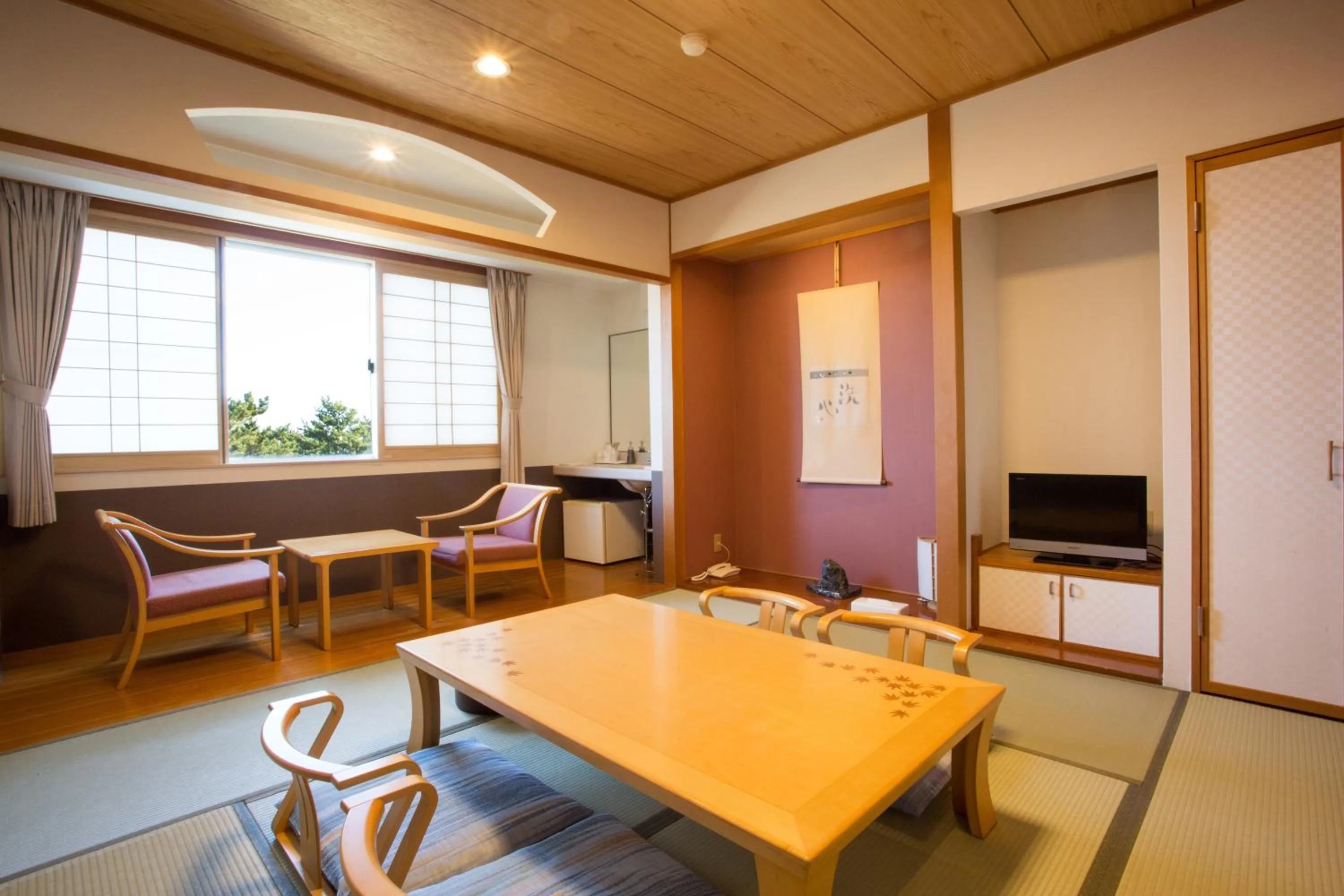 Photo of the whole room in Hotel Keipu