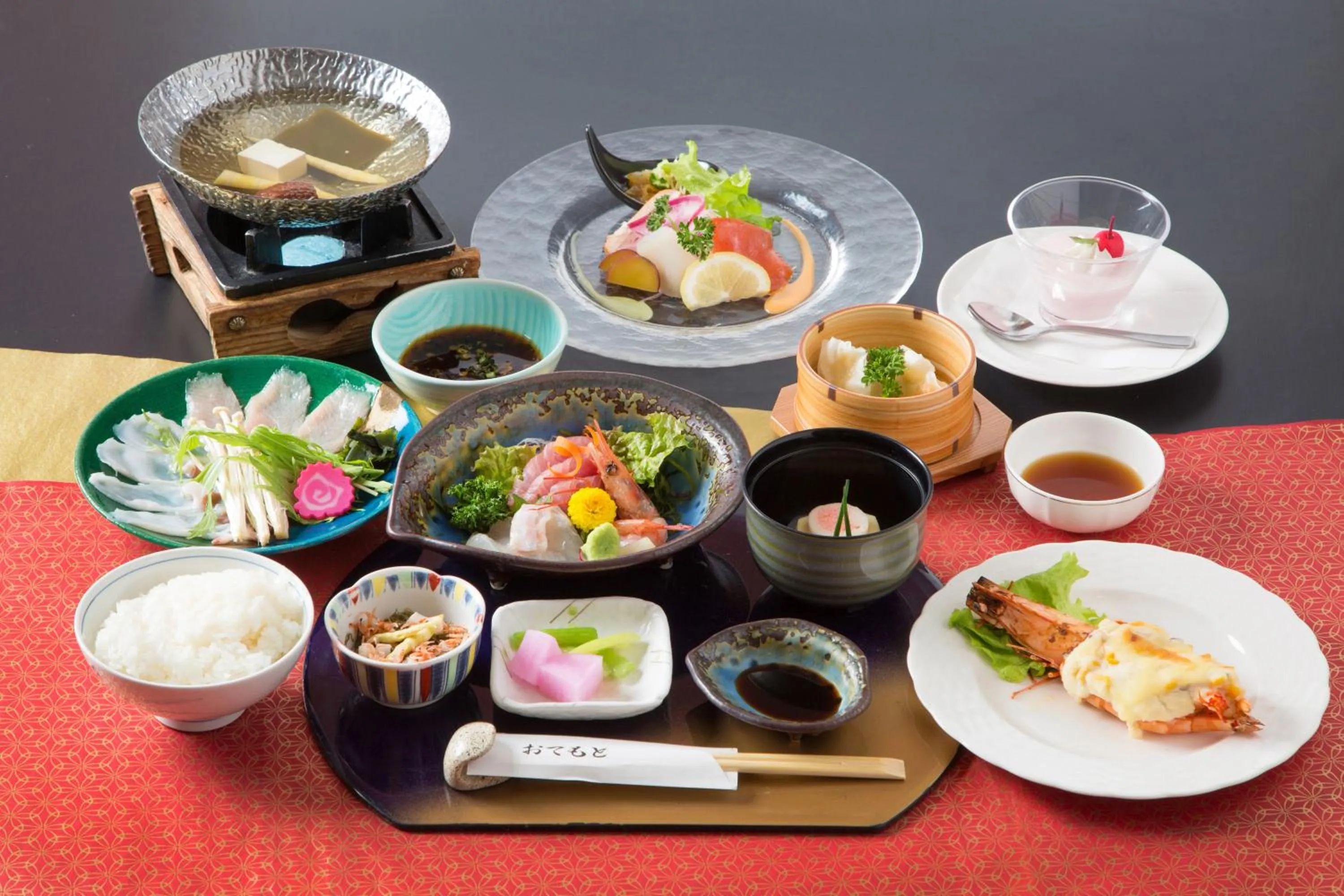 Dinner in Hotel Keipu