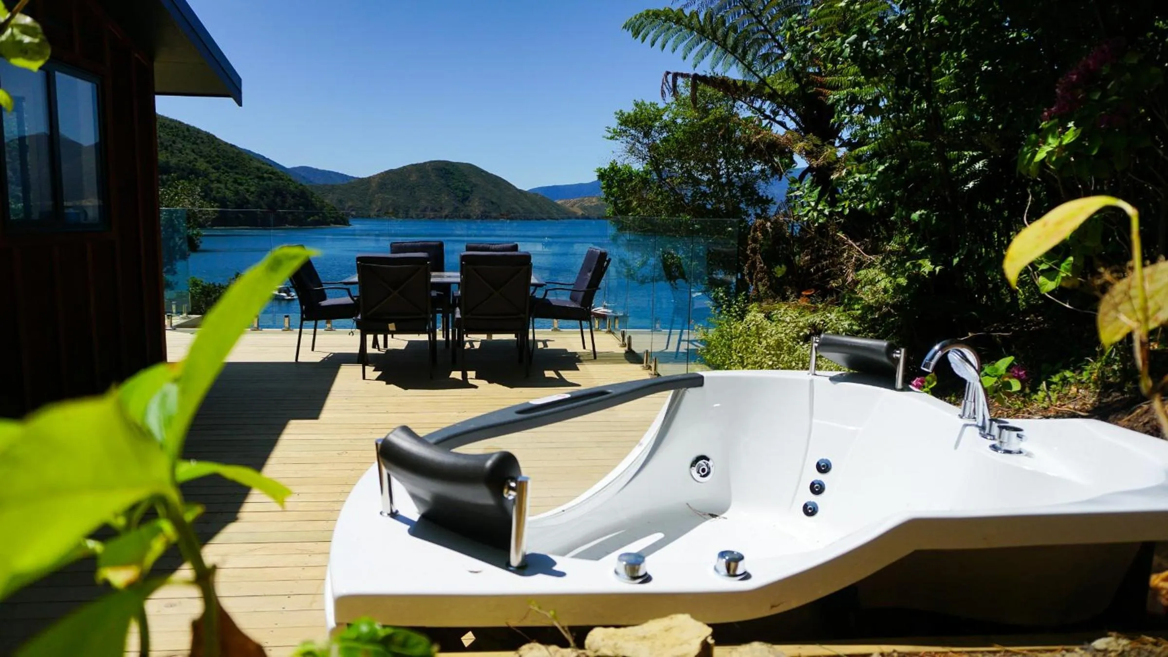 Balcony/Terrace in The Lodge At Te Rawa