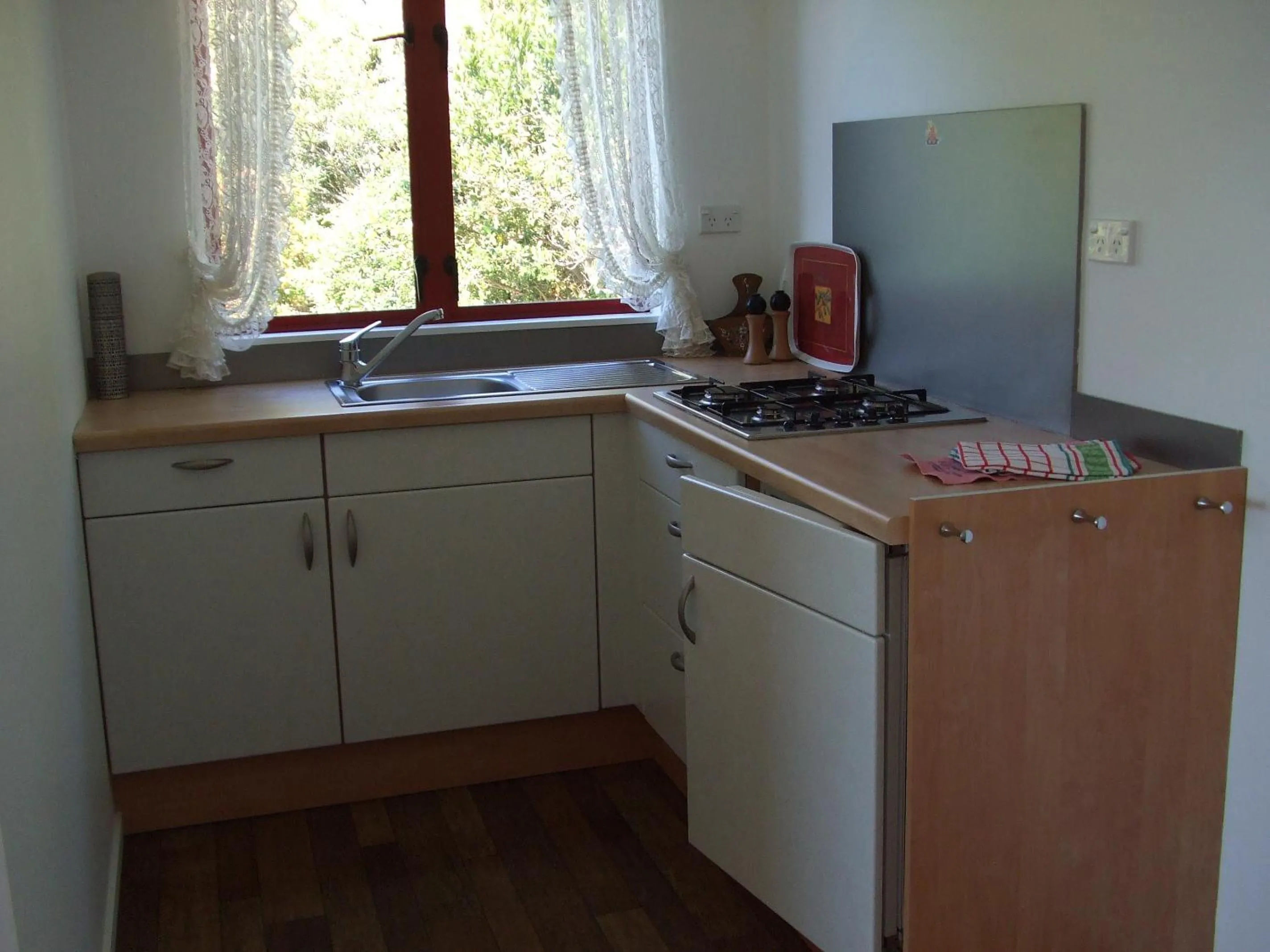 Kitchen or kitchenette in The Lodge At Te Rawa